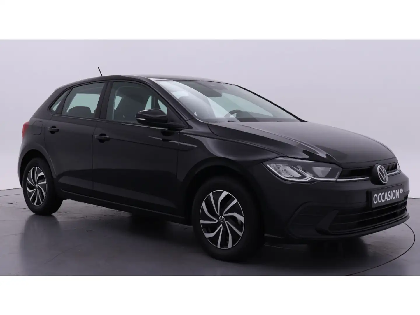 Volkswagen Polo 1.0 TSI 95pk Life Navigatie Carplay Zwart - 2
