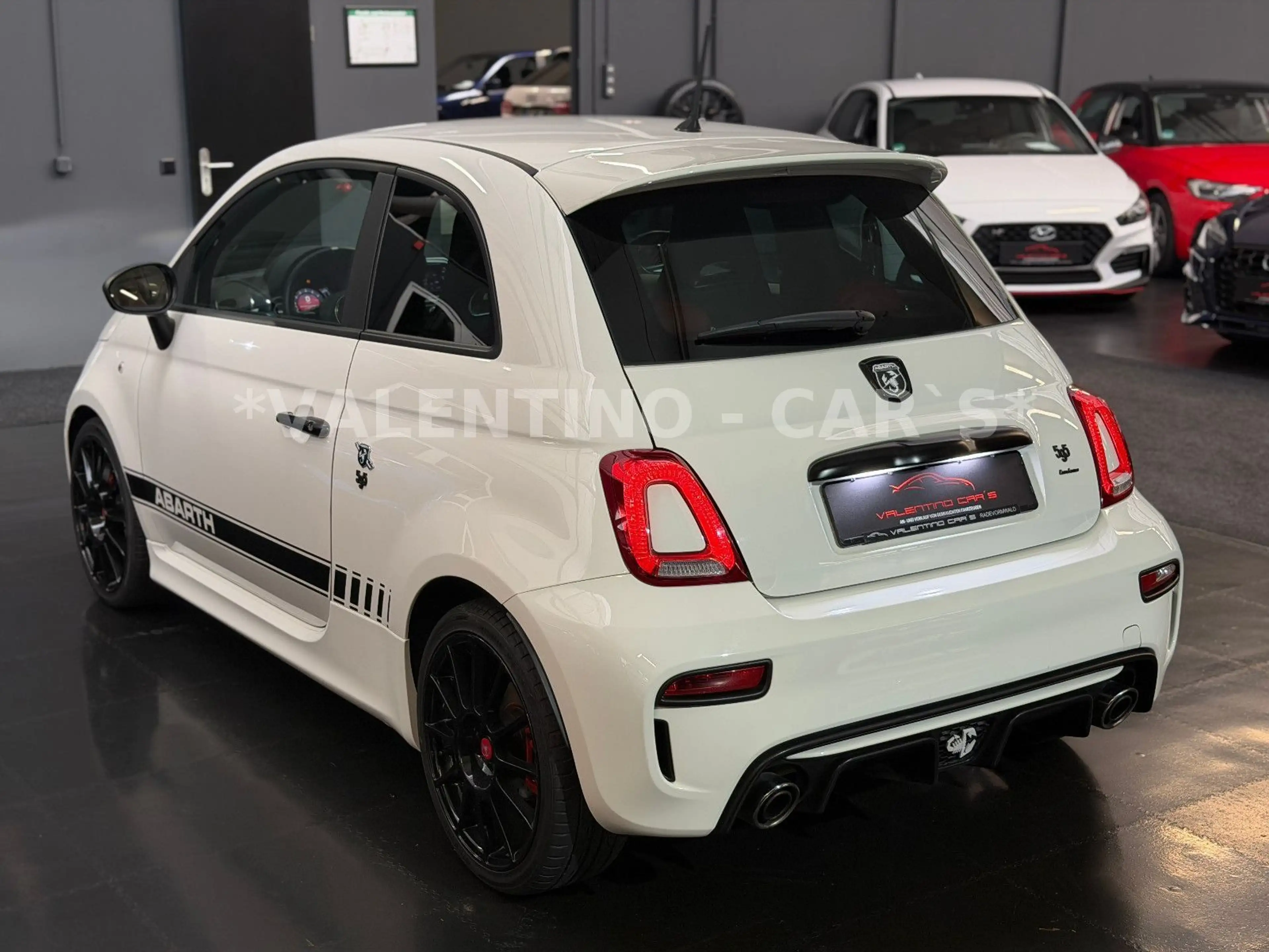 Abarth 595 Turismo 500 595 Turismo Virtu/SpAga/Xenon/Leder/Multi/TC — photo 8