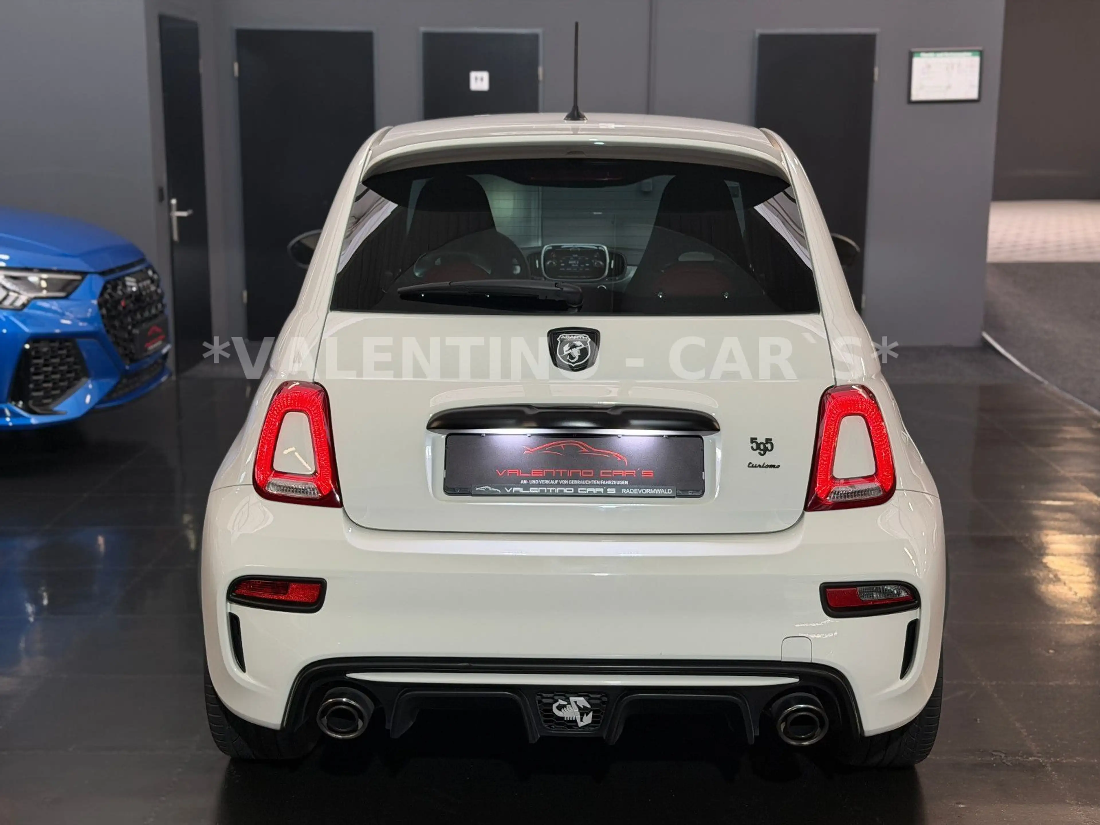 Abarth 595 Turismo 500 595 Turismo Virtu/SpAga/Xenon/Leder/Multi/TC — photo 7