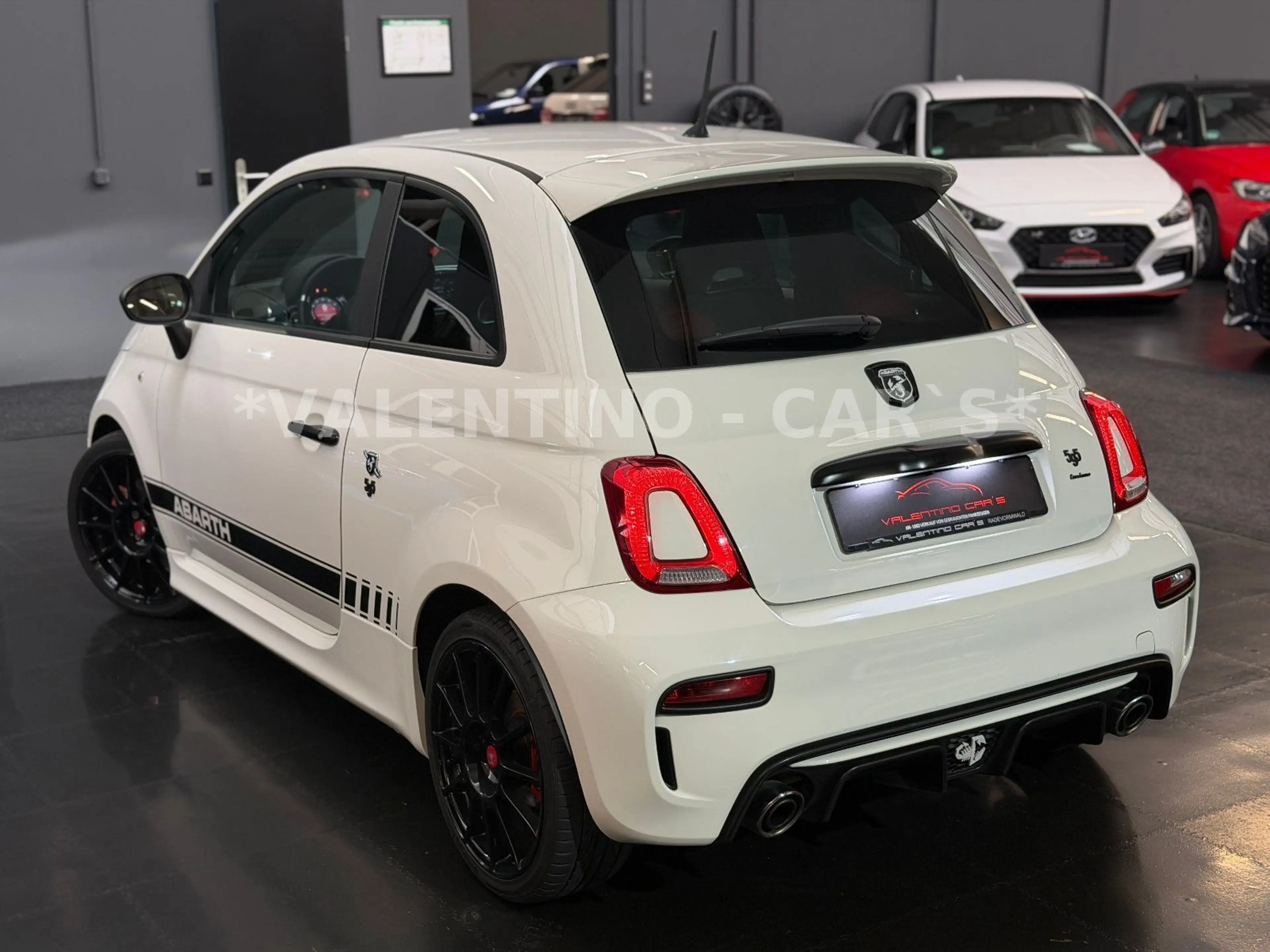 Abarth 595 Turismo 500 595 Turismo Virtu/SpAga/Xenon/Leder/Multi/TC — photo 10