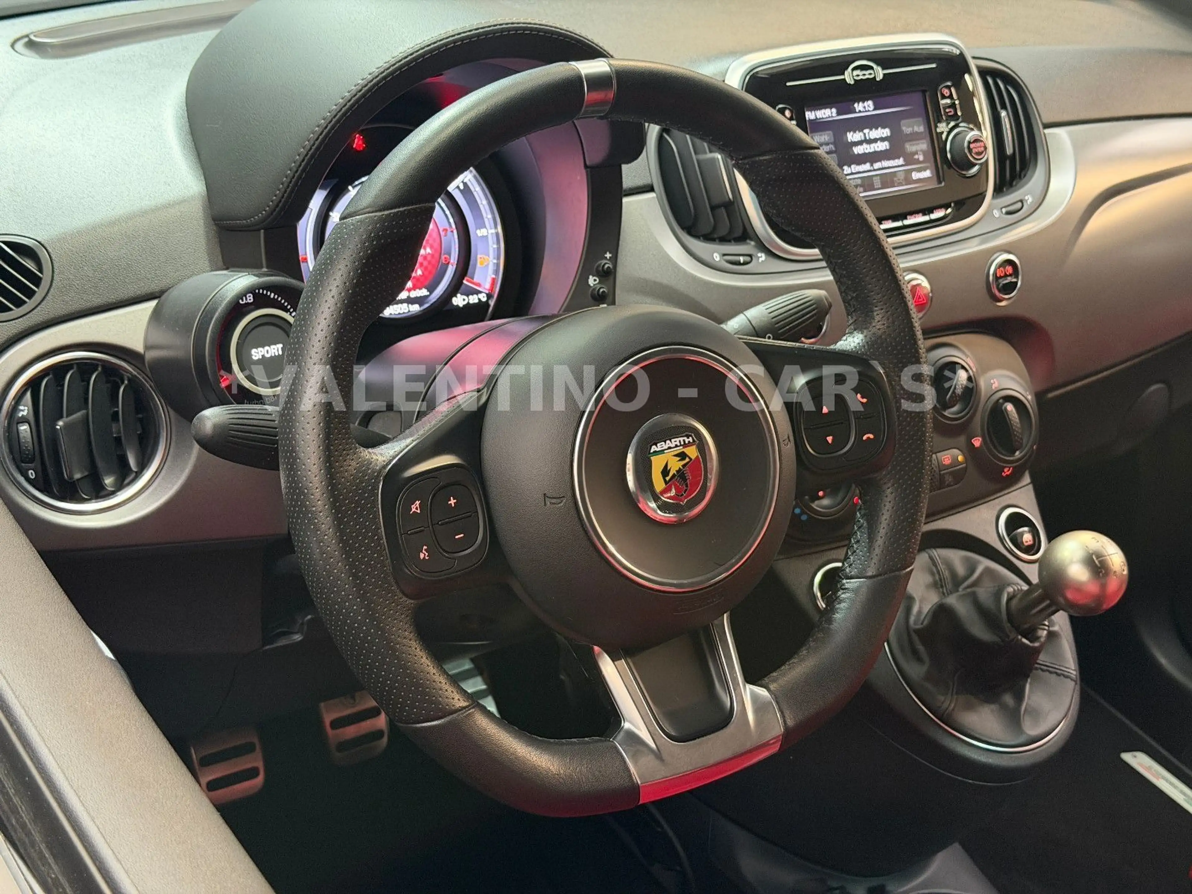 Abarth 595 Turismo 500 595 Turismo Virtu/SpAga/Xenon/Leder/Multi/TC — photo 13