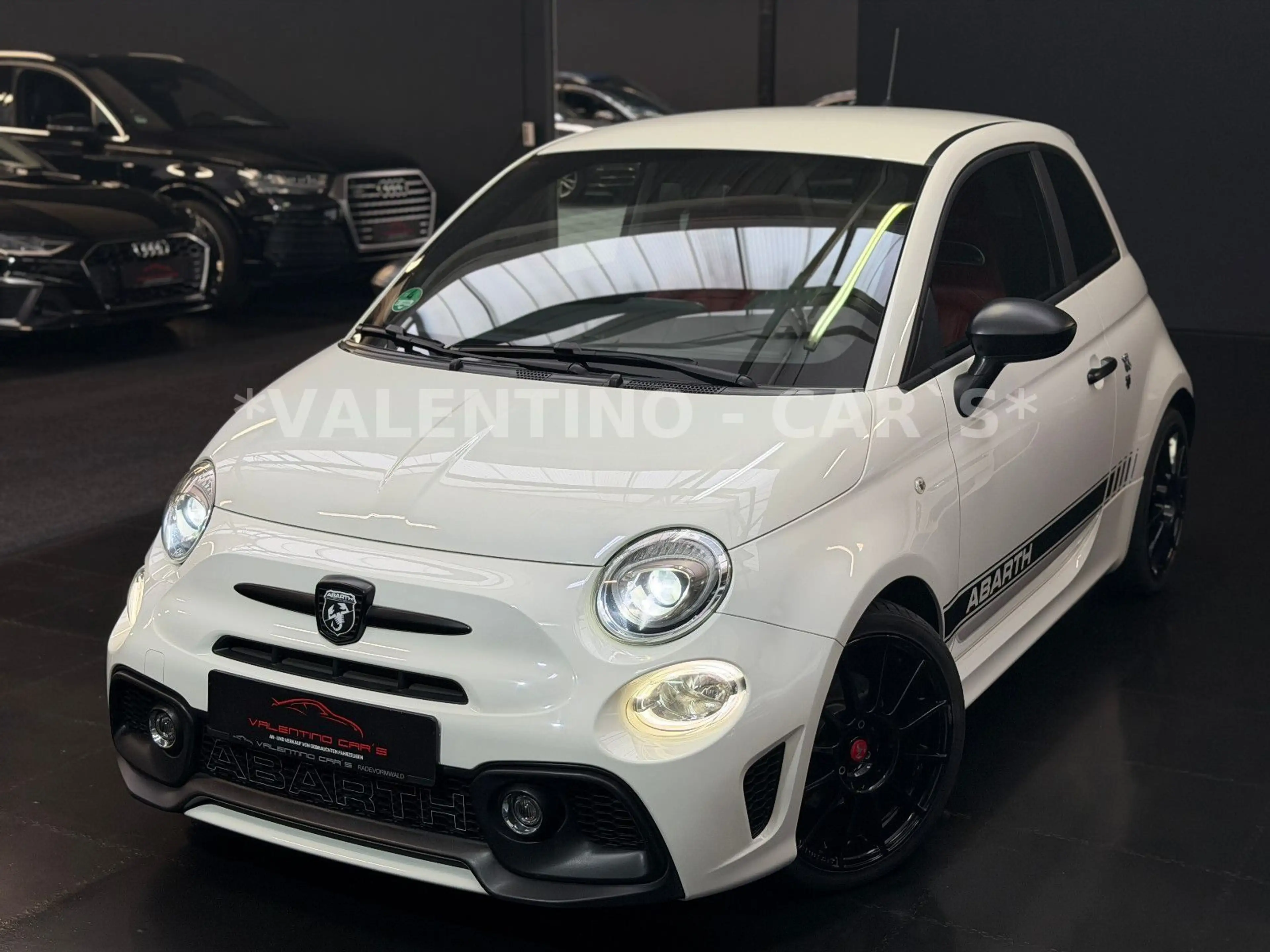 Abarth 595 Turismo 500 595 Turismo Virtu/SpAga/Xenon/Leder/Multi/TC — photo 11