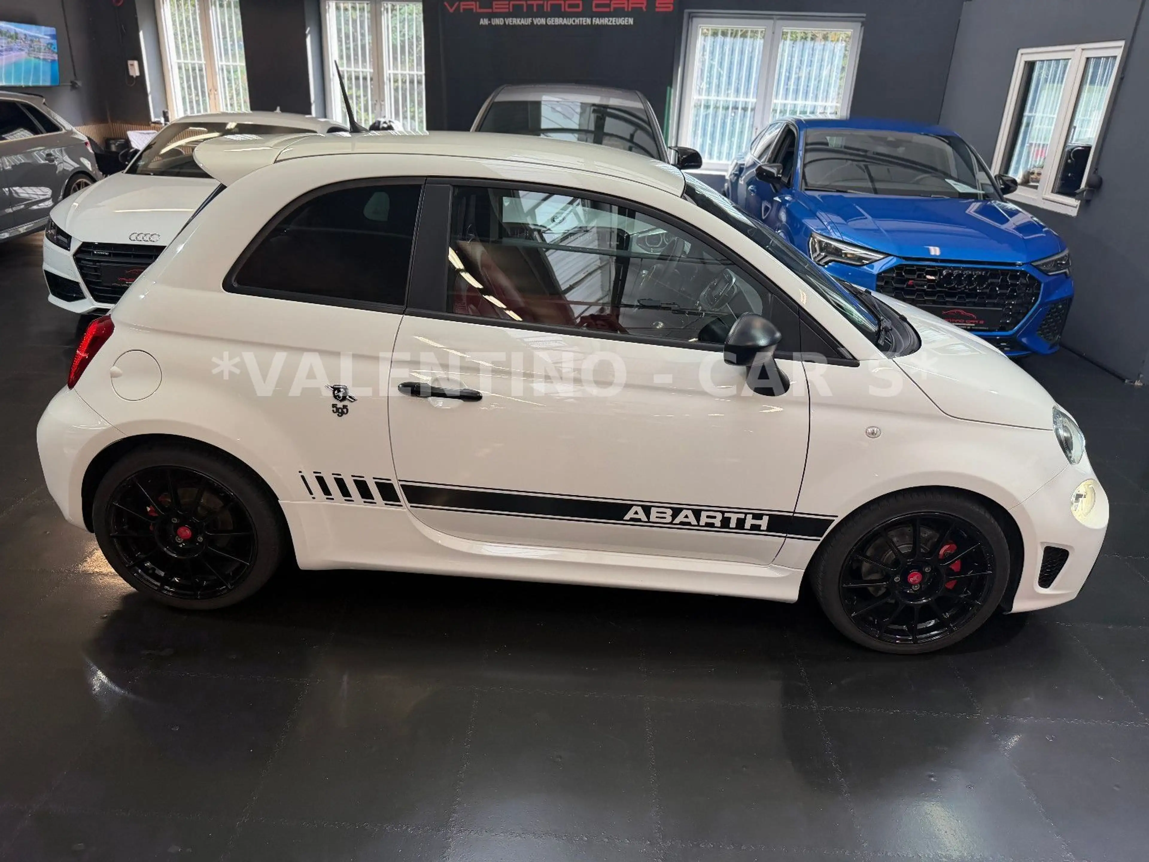 Abarth 595 Turismo 500 595 Turismo Virtu/SpAga/Xenon/Leder/Multi/TC — photo 5