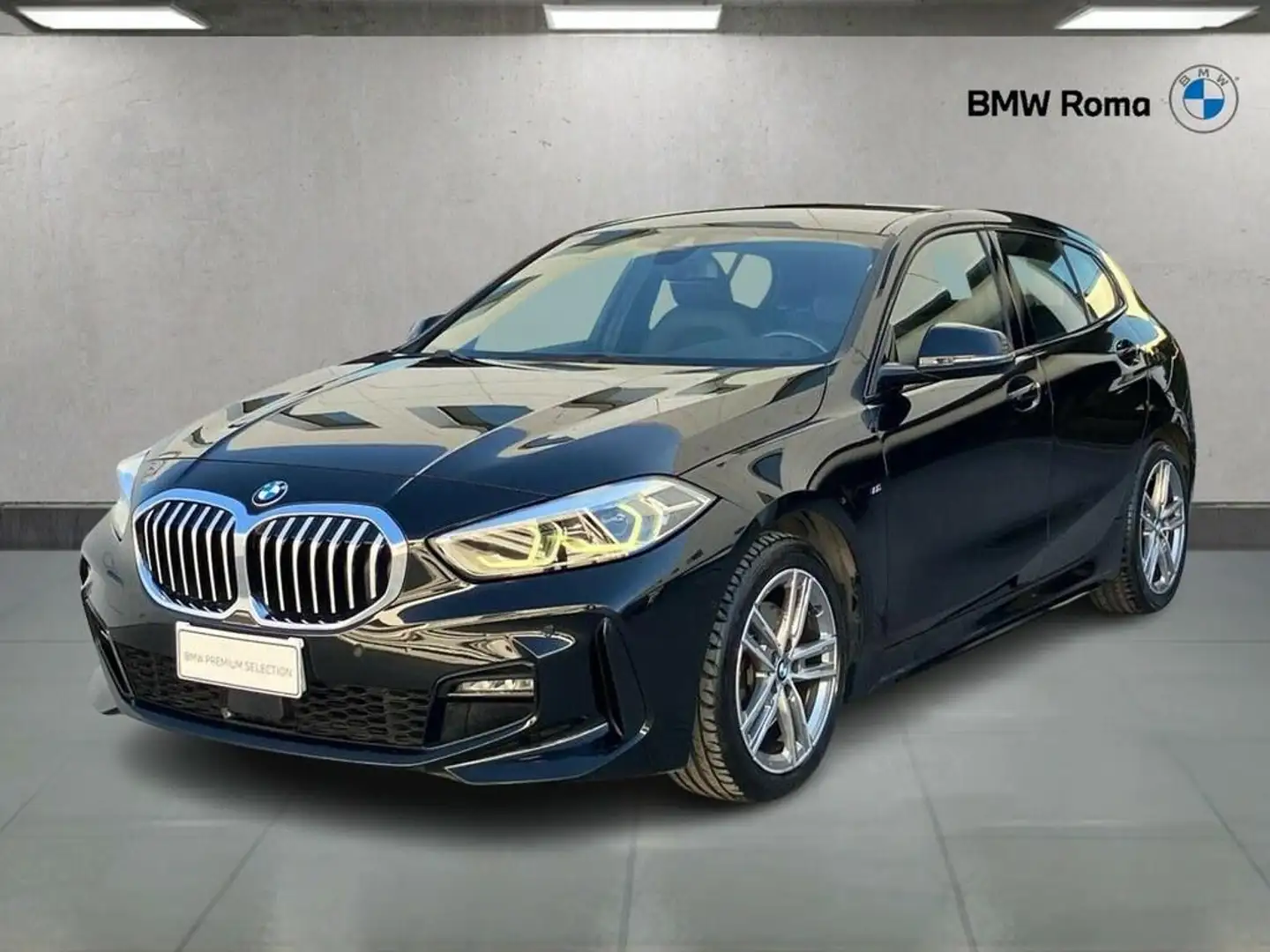 BMW 118 d Msport auto Nero - 1