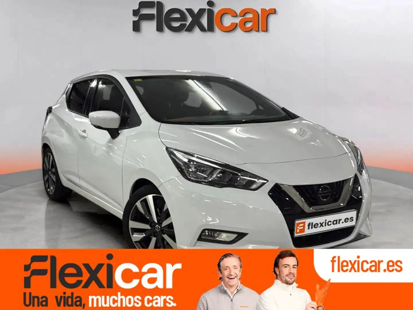 Nissan Micra DIG-T 86 kW (117 CV) E6D Acenta Blanco - 1