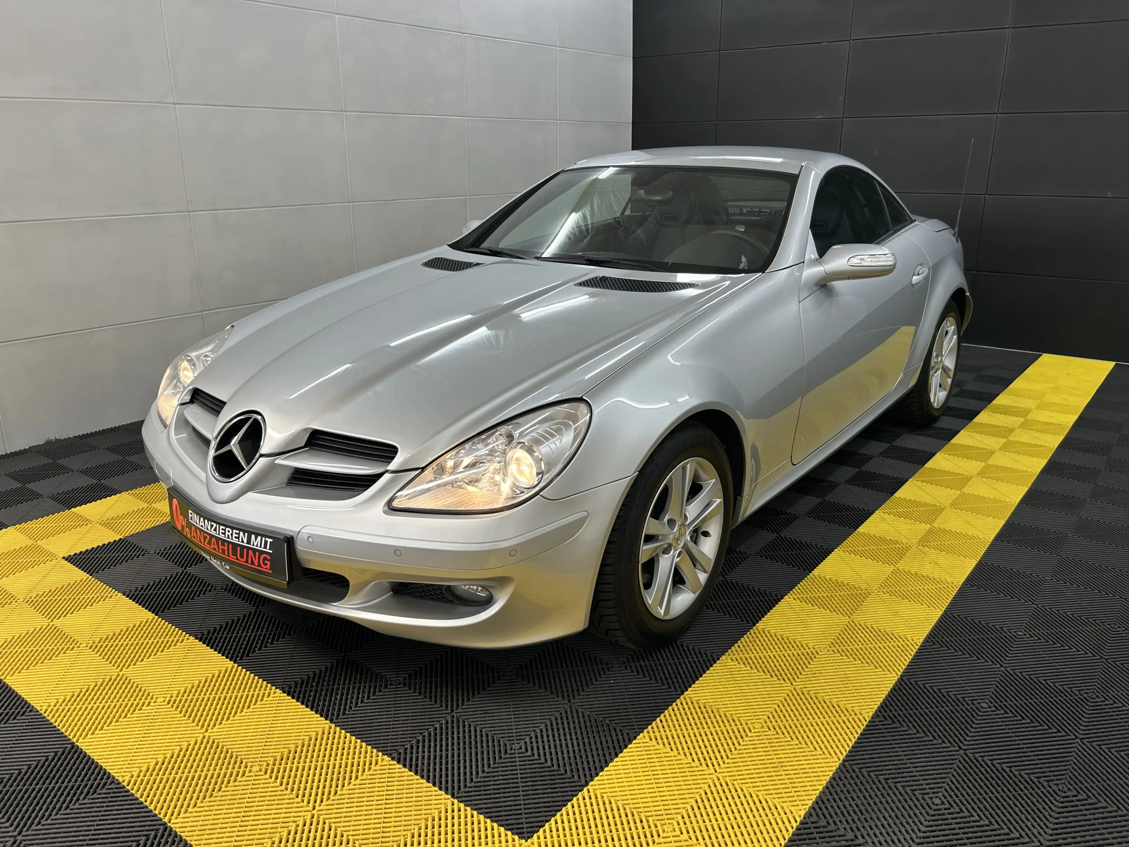 Mercedes-Benz SLK 280 Temp+Audio-Navi+SHZ+BT+Windschott Glas — photo 2
