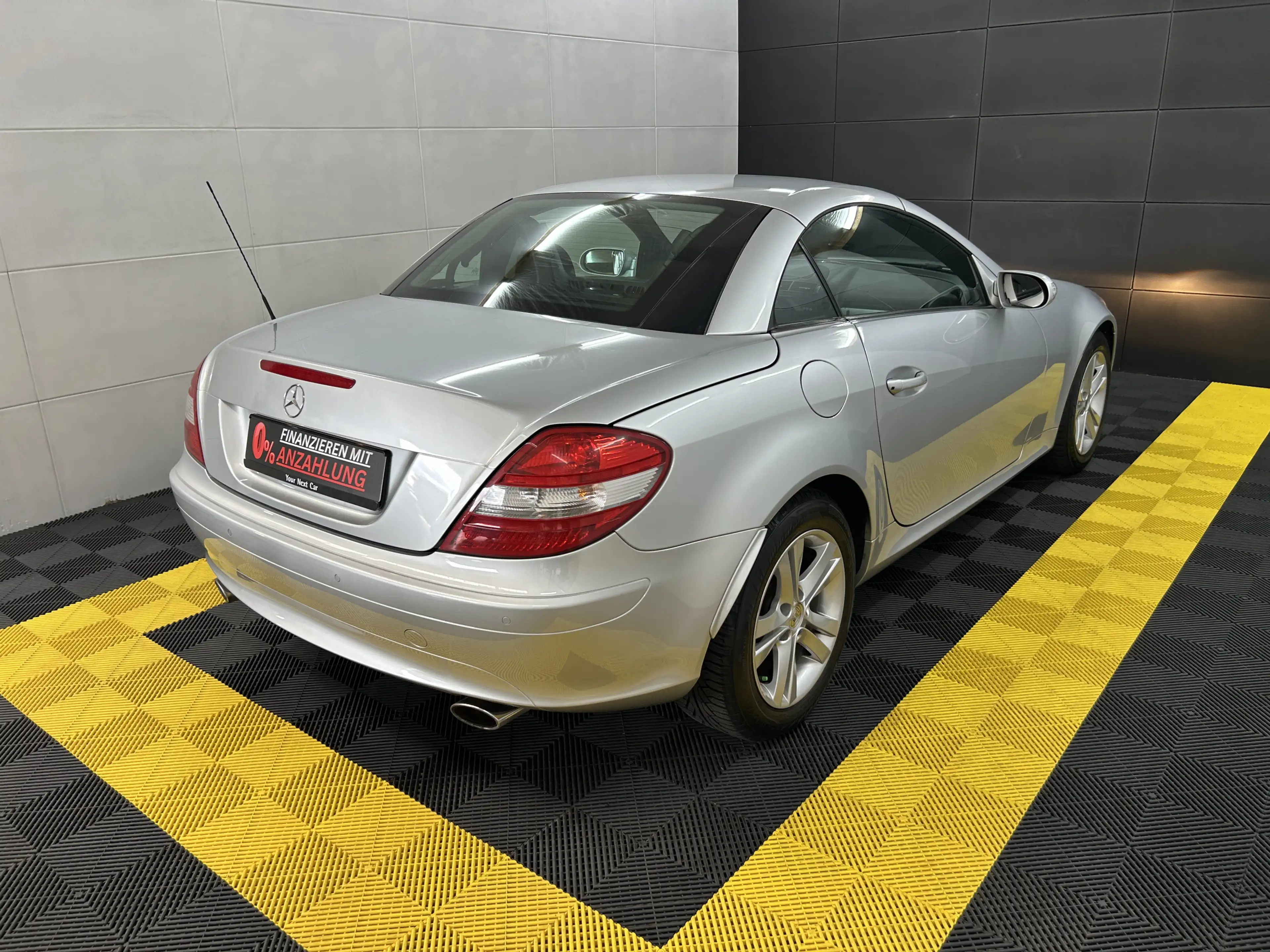Mercedes-Benz SLK 280 Temp+Audio-Navi+SHZ+BT+Windschott Glas — photo 9