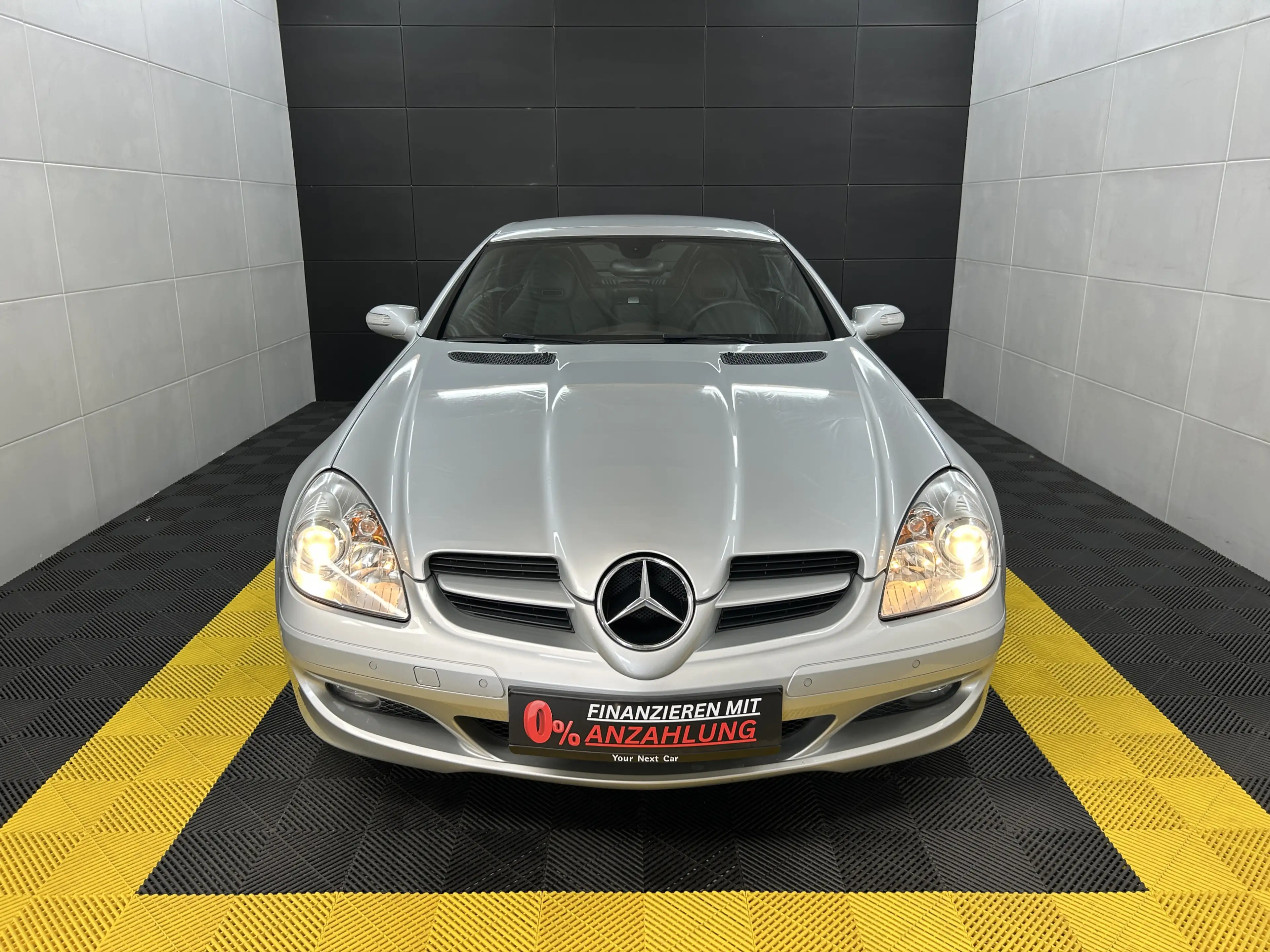 Mercedes-Benz SLK 280 Temp+Audio-Navi+SHZ+BT+Windschott Glas — photo 4