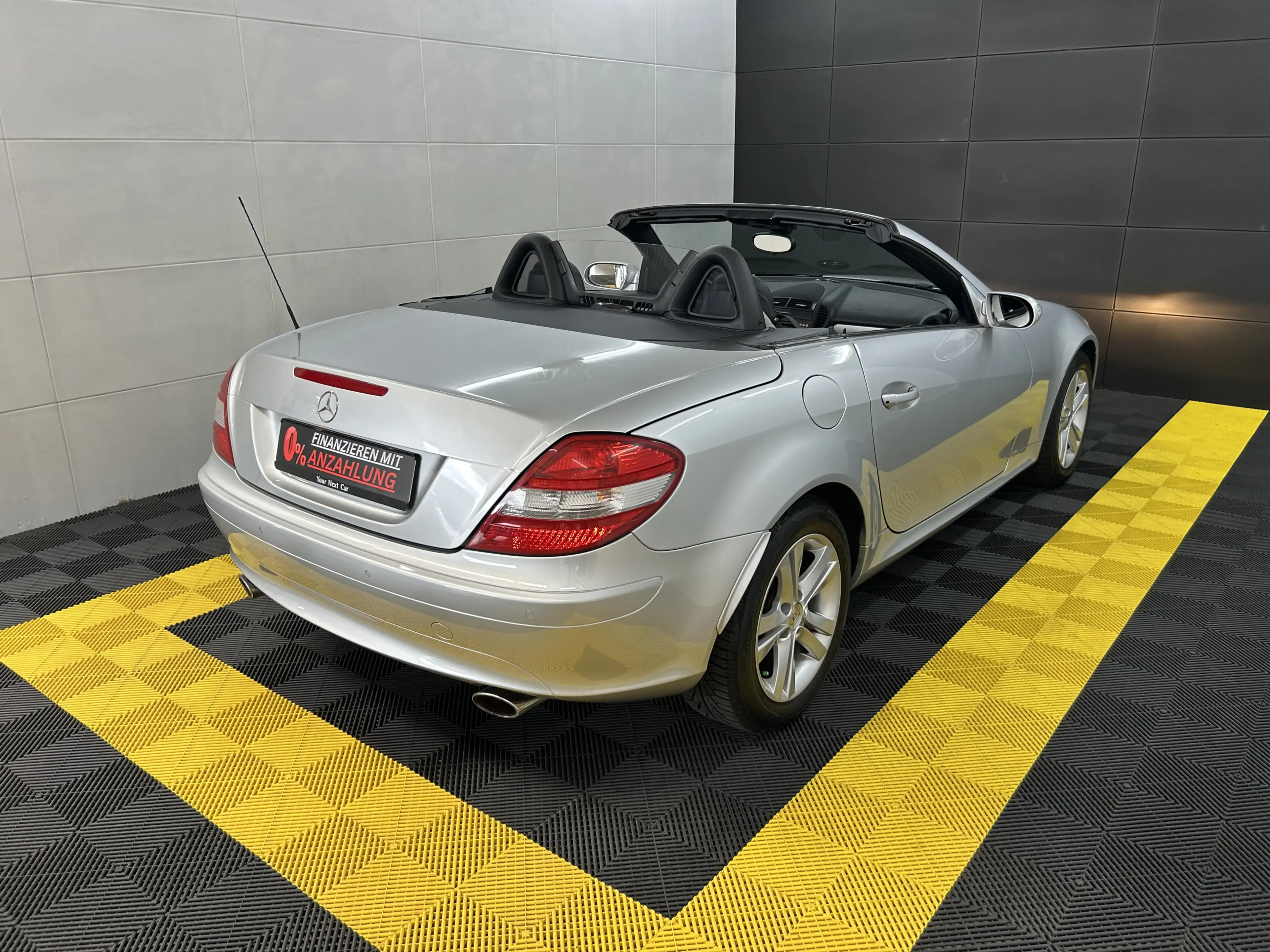 Mercedes-Benz SLK 280 Temp+Audio-Navi+SHZ+BT+Windschott Glas — photo 8
