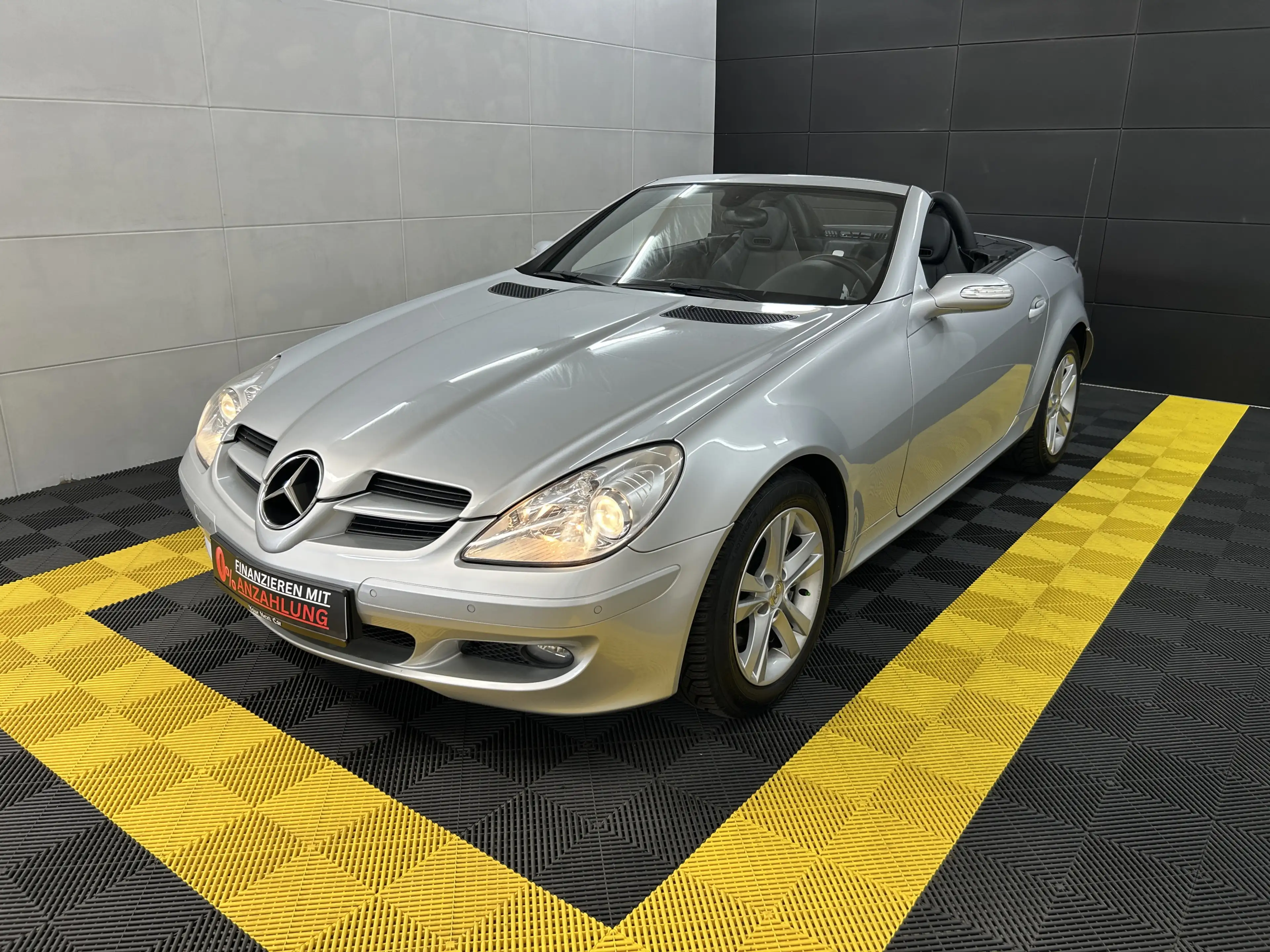 Mercedes-Benz SLK 280 Temp+Audio-Navi+SHZ+BT+Windschott Glas