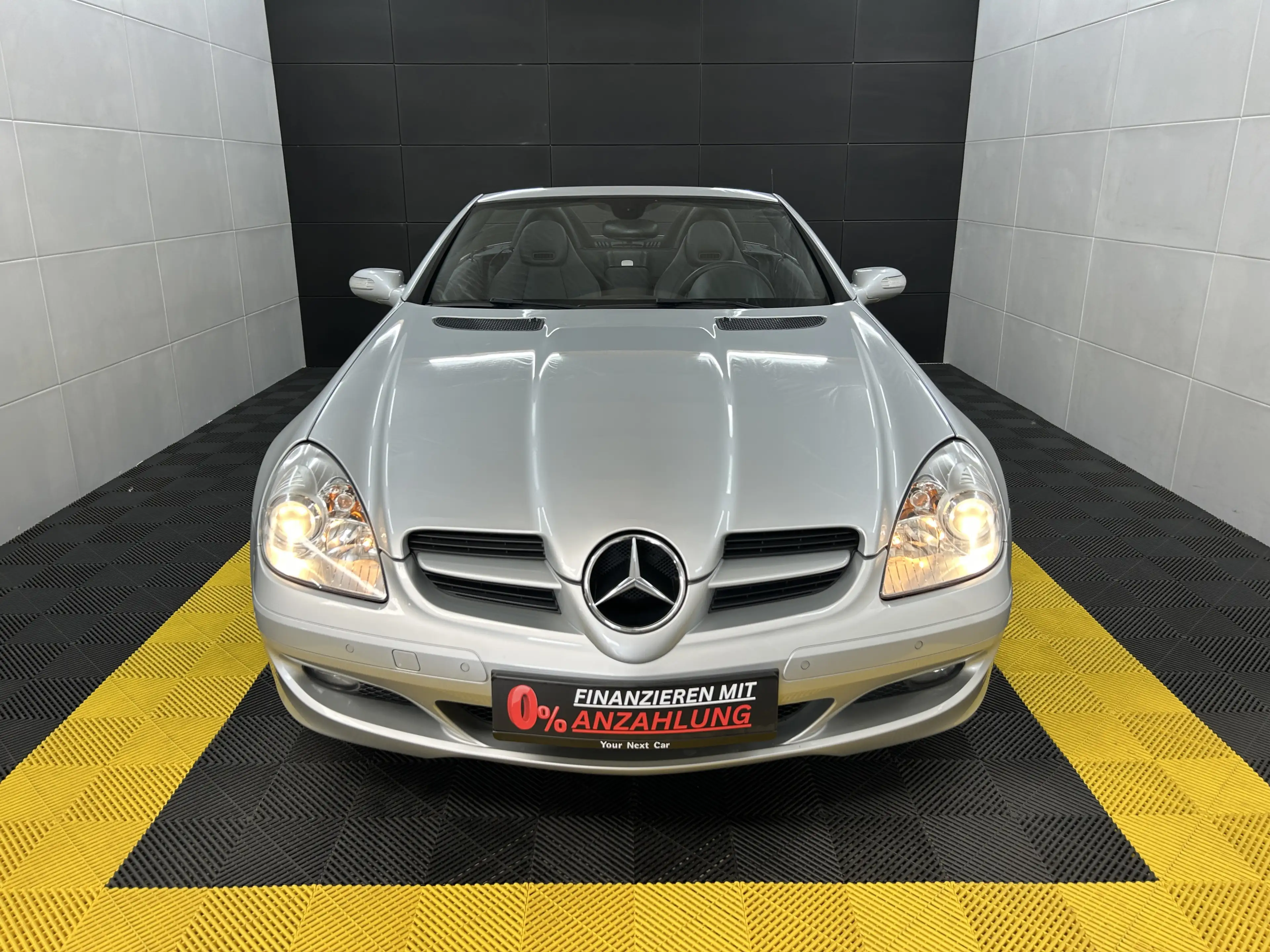 Mercedes-Benz SLK 280 Temp+Audio-Navi+SHZ+BT+Windschott Glas — photo 3