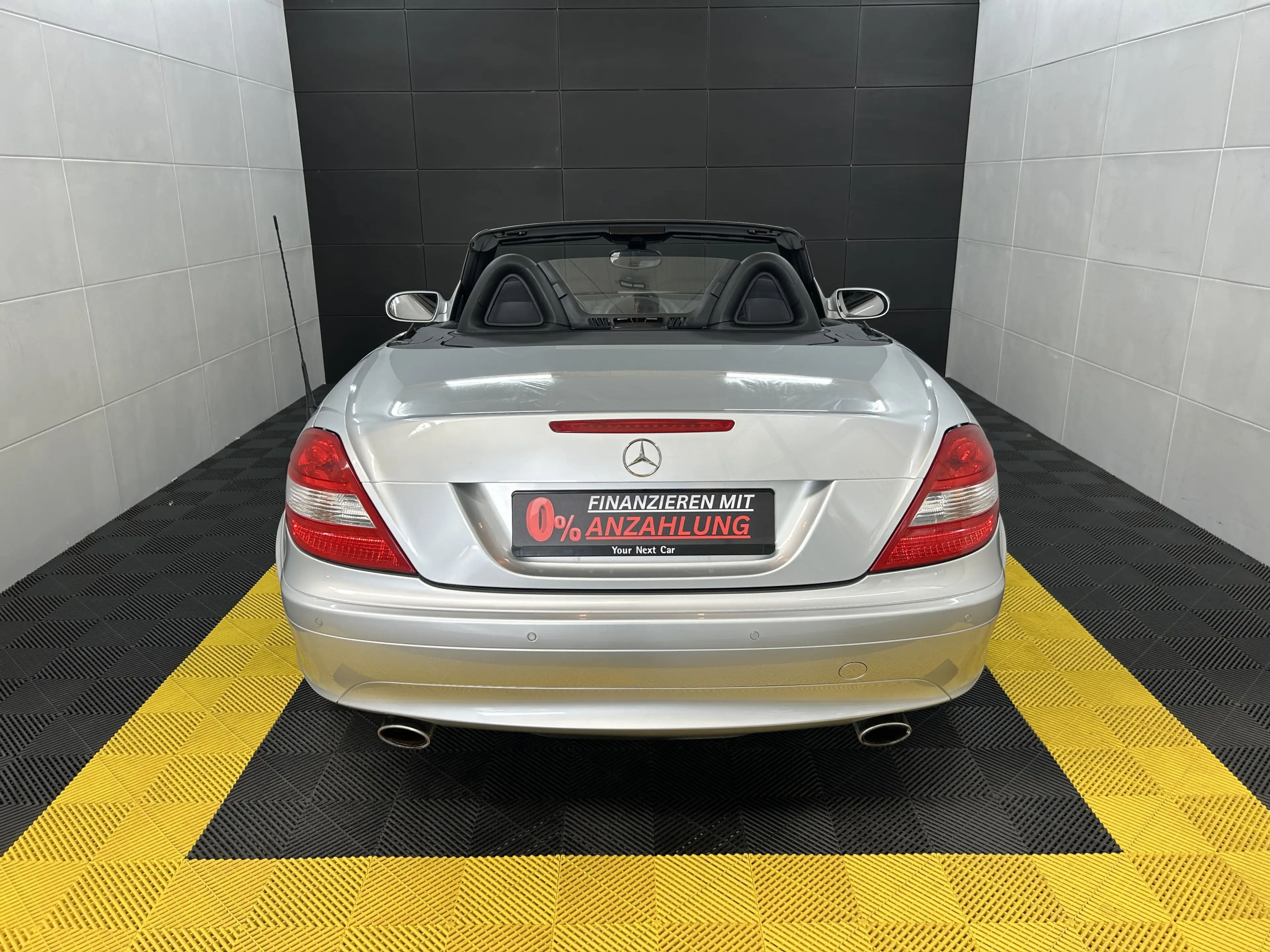 Mercedes-Benz SLK 280 Temp+Audio-Navi+SHZ+BT+Windschott Glas — photo 11