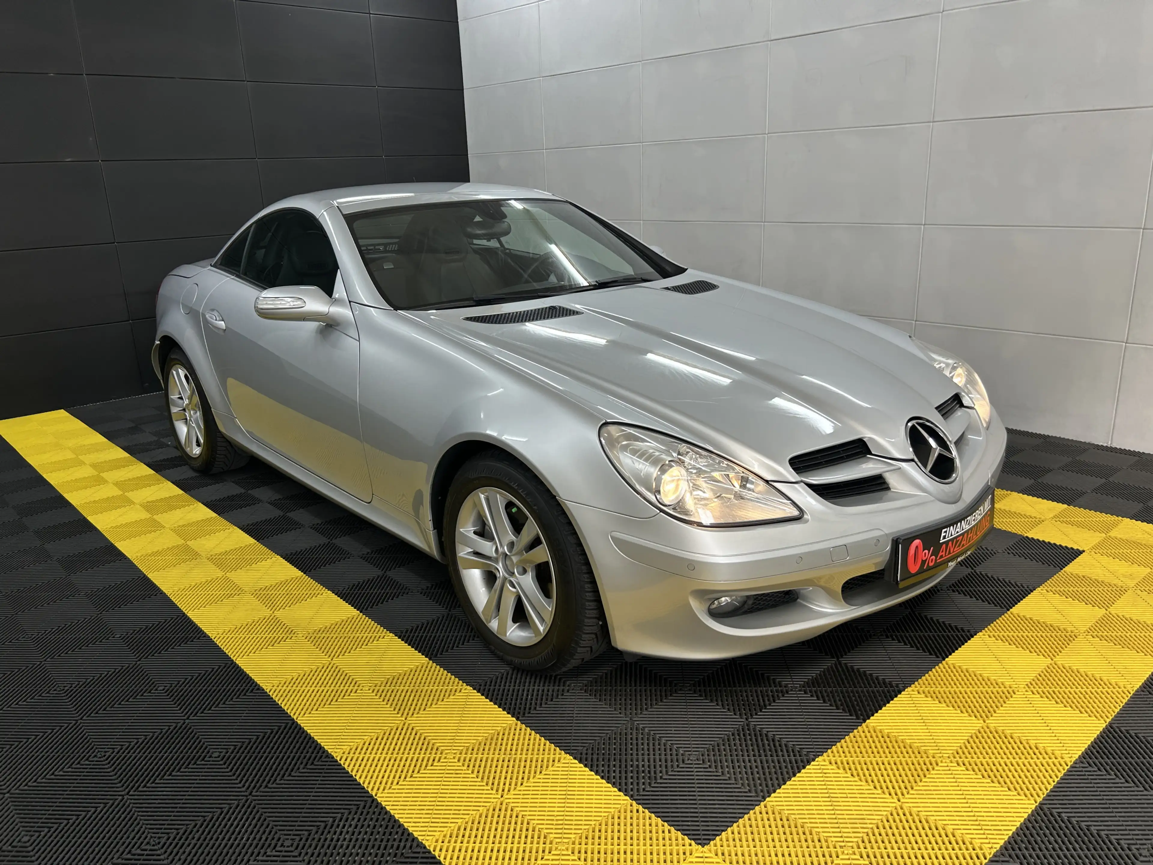 Mercedes-Benz SLK 280 Temp+Audio-Navi+SHZ+BT+Windschott Glas — photo 7