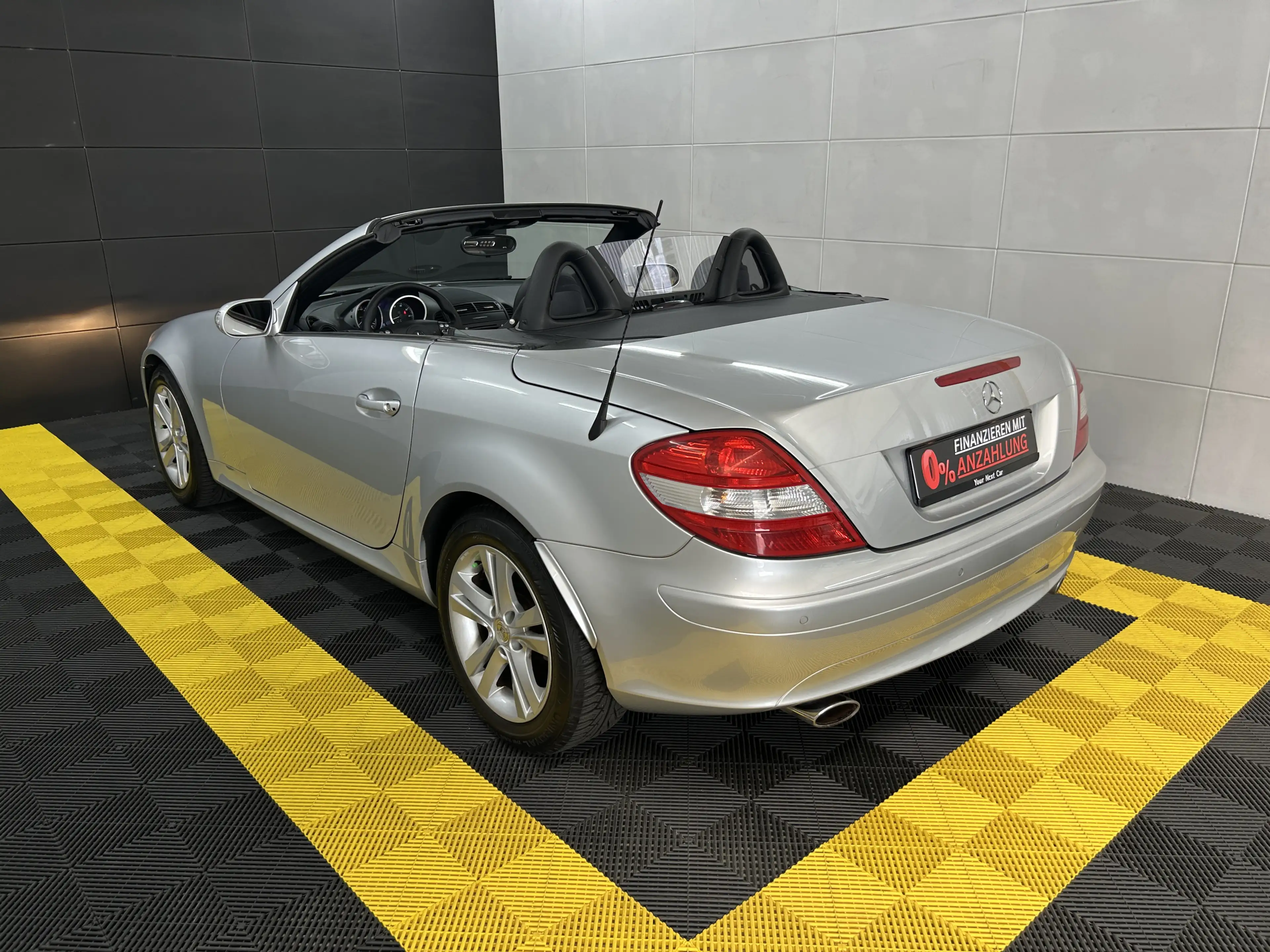 Mercedes-Benz SLK 280 Temp+Audio-Navi+SHZ+BT+Windschott Glas — photo 13