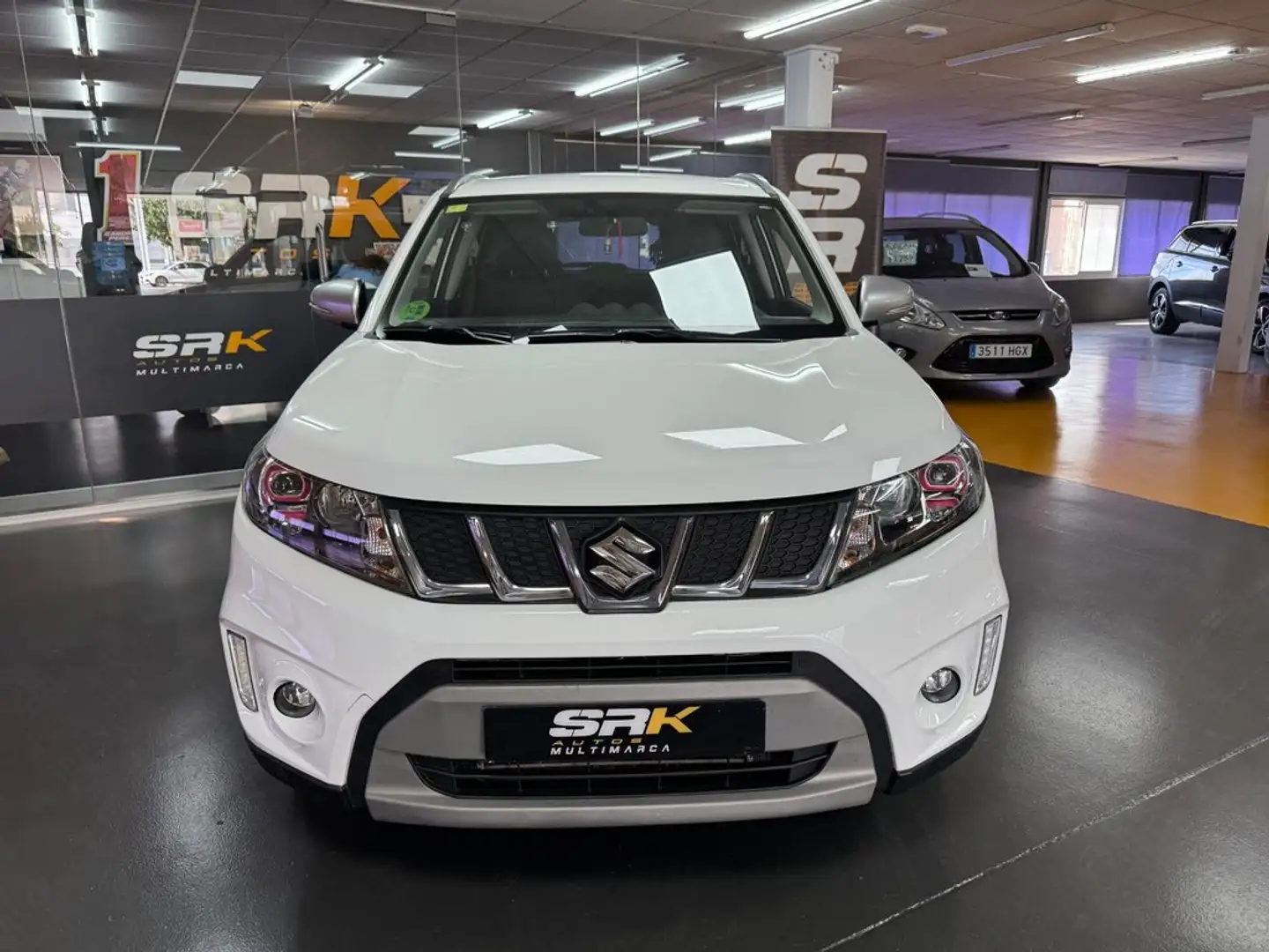 Suzuki Vitara 1.4 Turbo S 4WD Aut. Blanco - 2