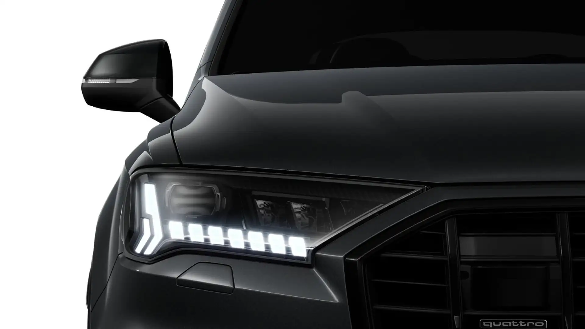 Audi Q7 S line black 50 TDI qu. Tour*Matrix*Pano*AHK Grau - 2