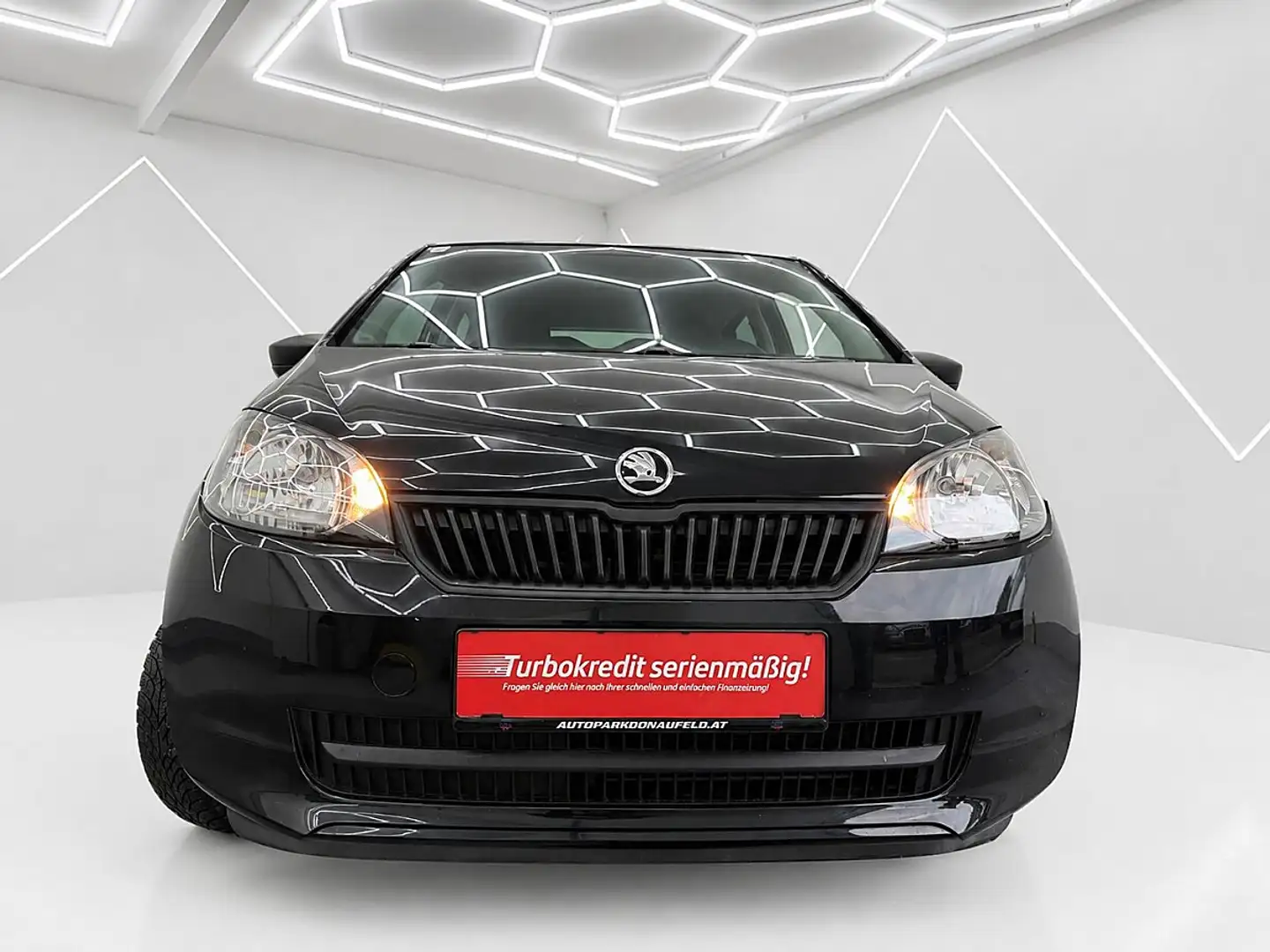 Skoda Citigo Active Klein/Kompaktwagen -NEUES PICKERL-GEPFLEGT- Schwarz - 2