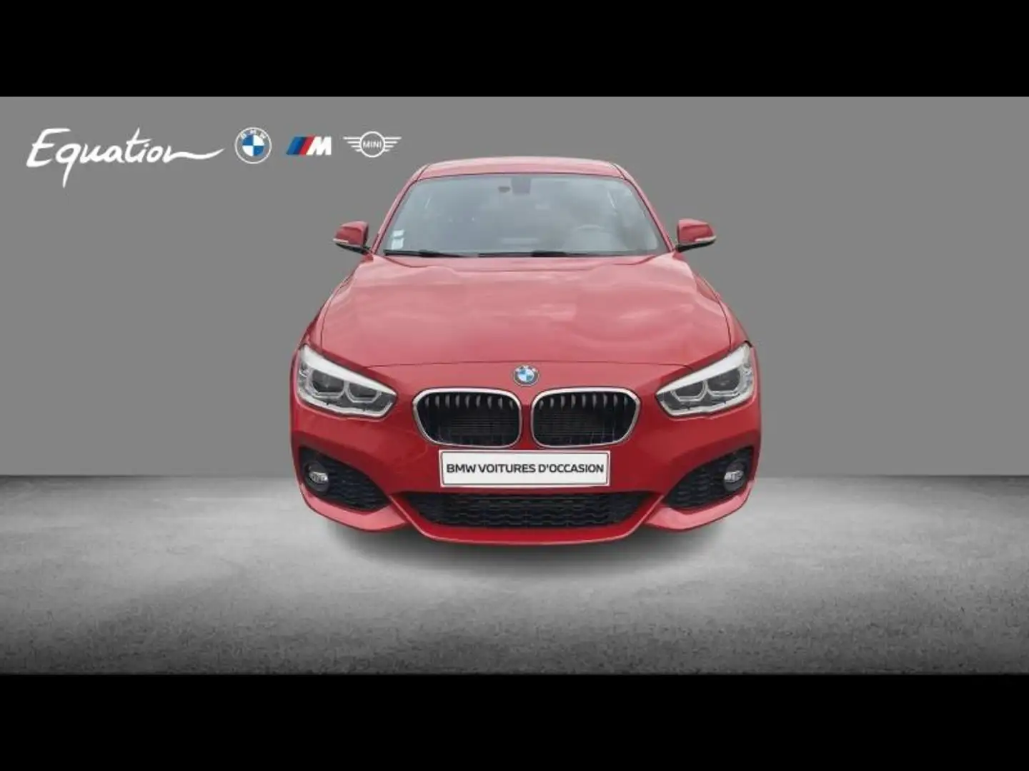 BMW 118 118i 136ch M Sport 3p Rouge - 2