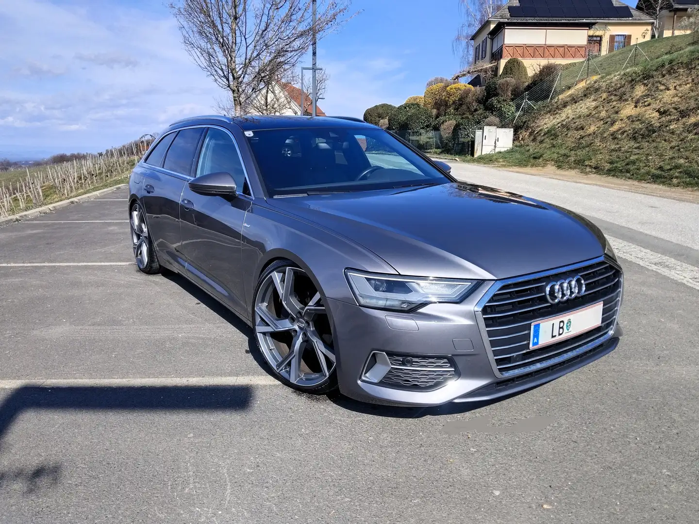 Audi A6 Audi A6 Avant 40TDI, Virtual, s-line, AHV, 22Zoll, Pano Grau - 1