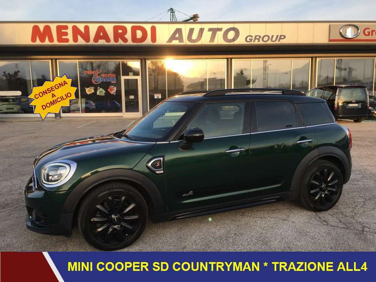 MINI Cooper SD Countryman Cooper SD Hype ALL4 Automatica 4X4 PORTELLO EL +