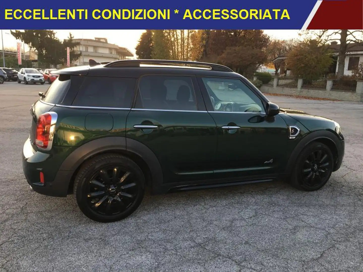 MINI Cooper SD Countryman Cooper SD Hype ALL4 Automatica 4X4 PORTELLO EL + Verde - 2