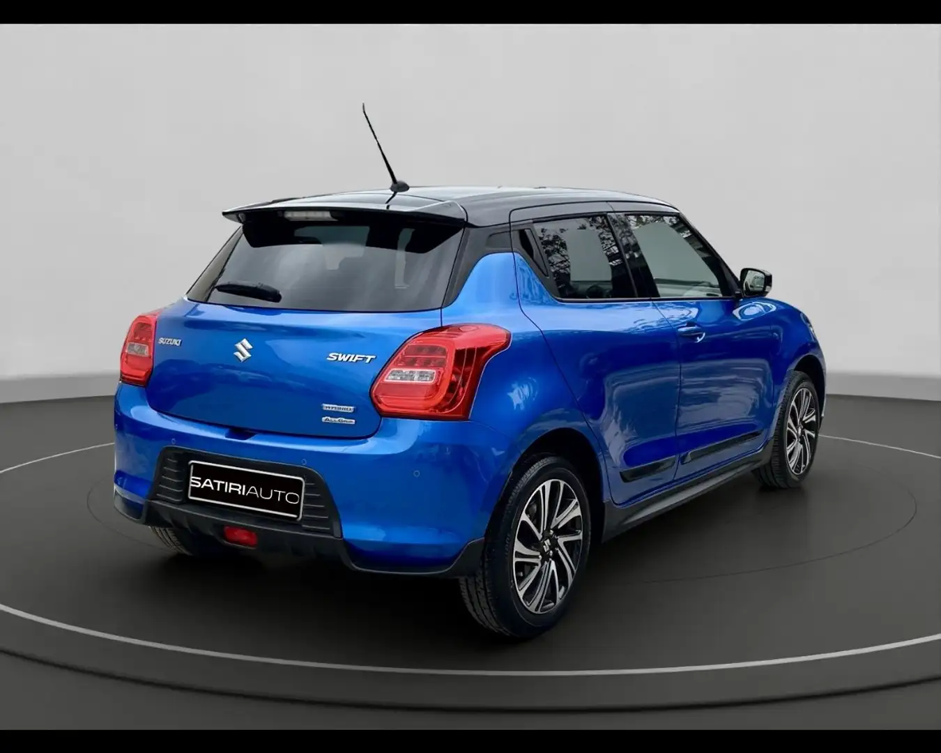 Suzuki Swift 1.2h Top 4wd allgrip Albastru - 2
