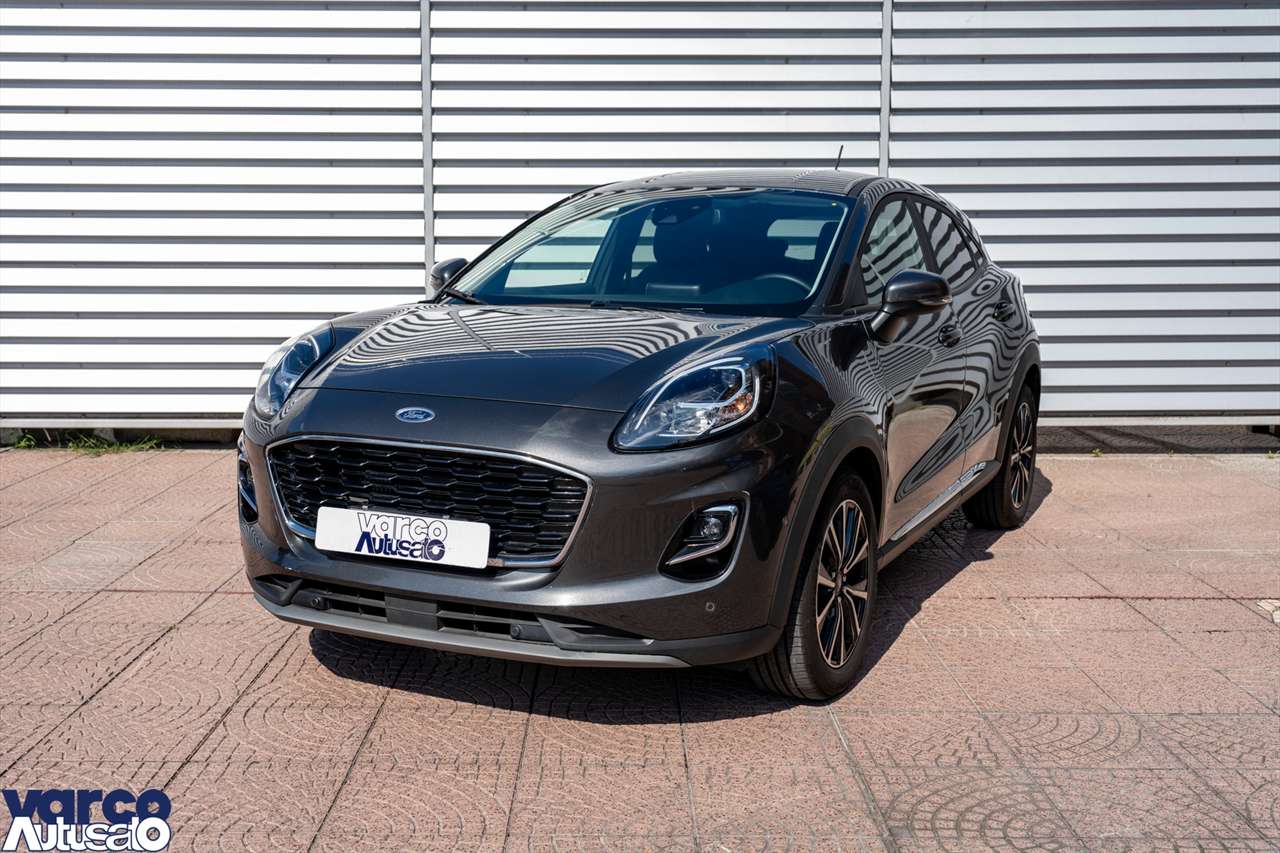 Ford Puma Puma 1.0 ecoboost hybrid Titanium s&s 125cv