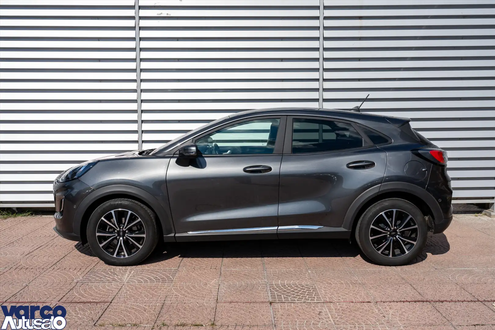 Ford Puma Puma 1.0 ecoboost hybrid Titanium s&s 125cv Nero - 2