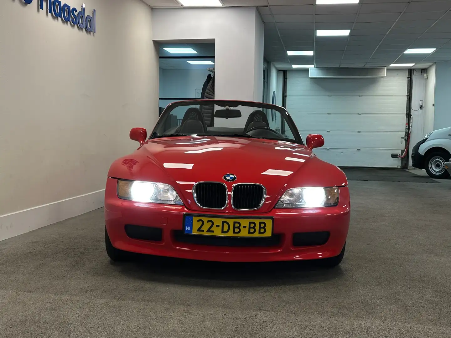 BMW Z3 Roadster 1.8|NIEUWSTAAT|LIEFHEBBERSAUTO|NL MET NAP Rood - 2