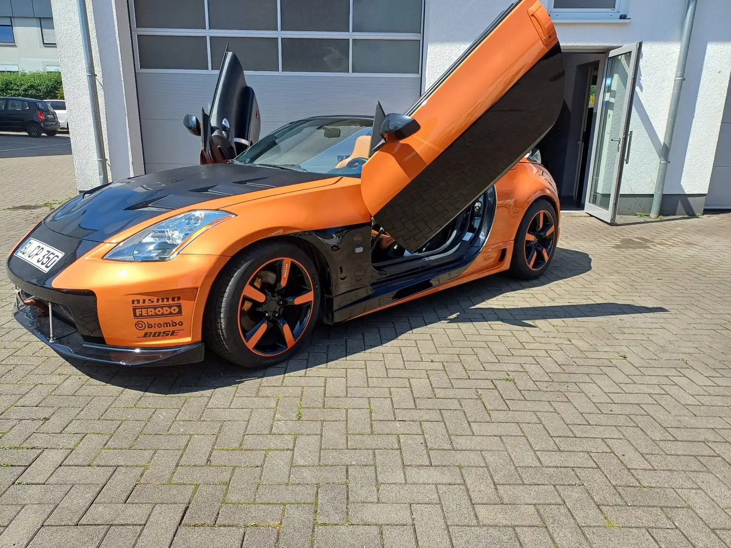 Nissan 350Z 350 Z Roadster Naranja - 1