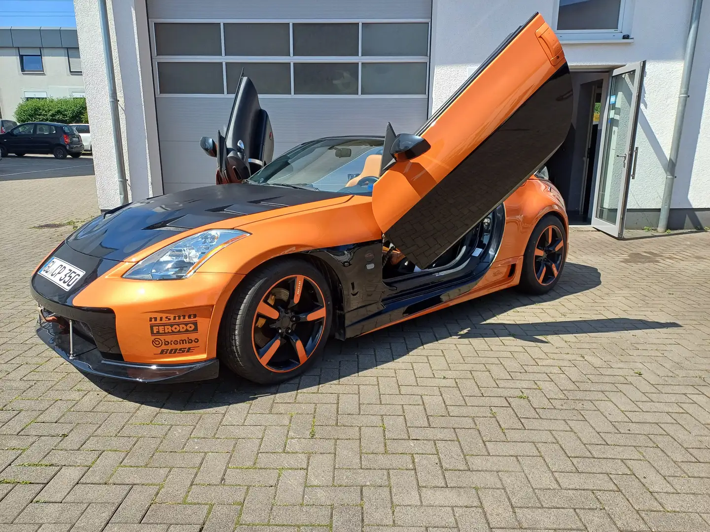 Nissan 350Z 350 Z Roadster Naranja - 2