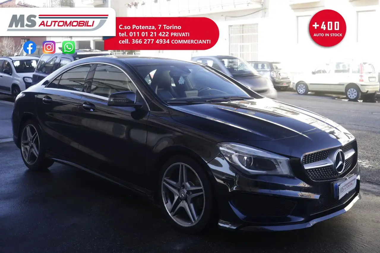 Mercedes-Benz CLA 220