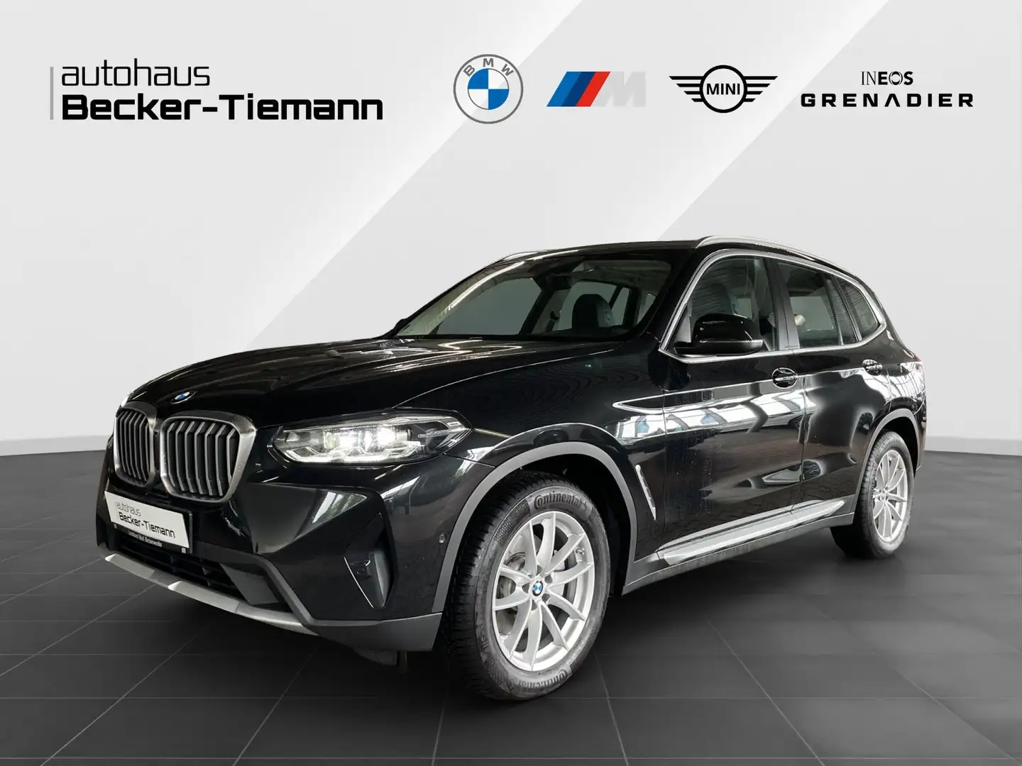 BMW X3 xDrive20d 2 J. Garantie | AHK | Pano.Dach | LED | Noir - 1