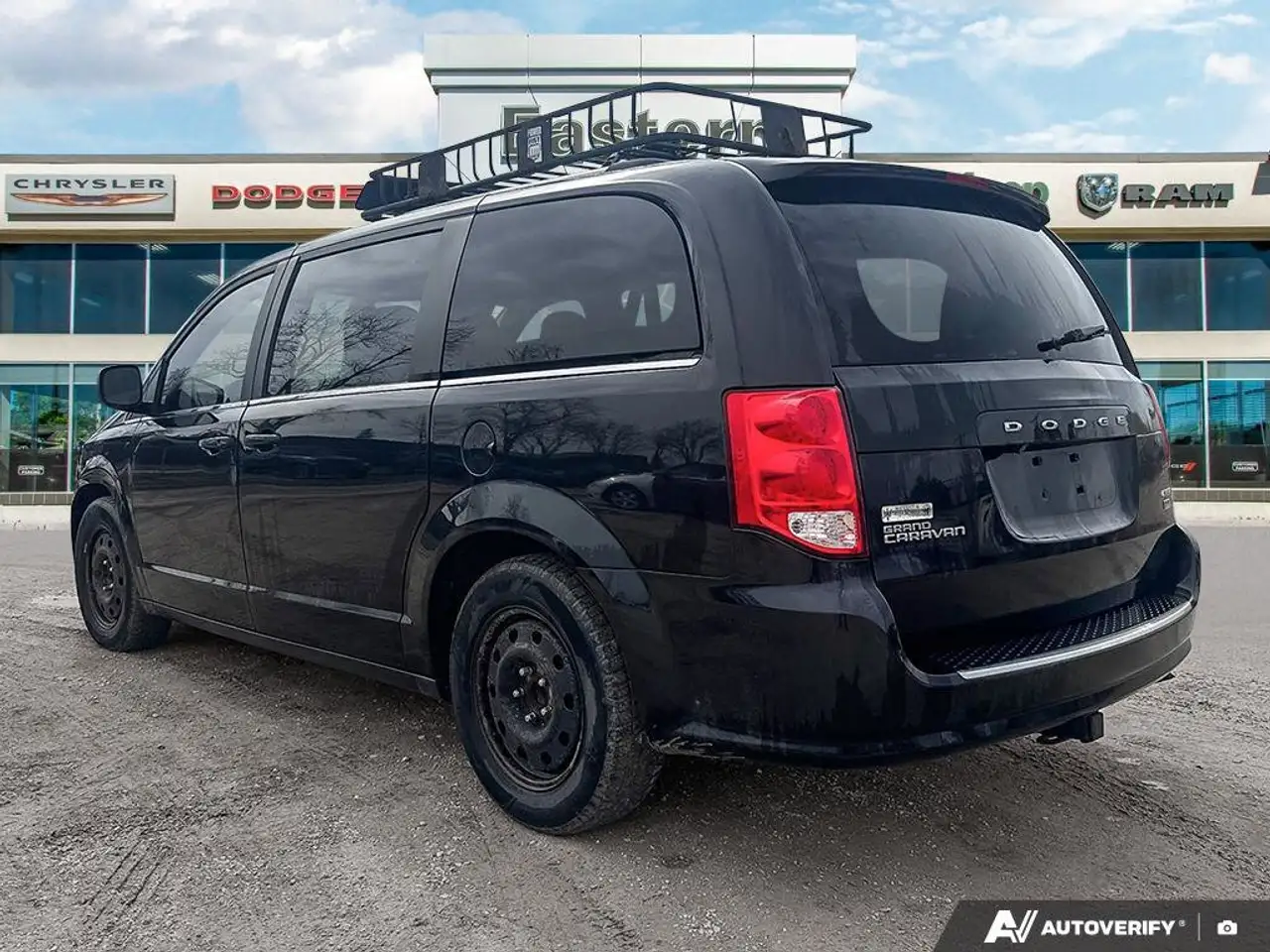 Dodge Grand Caravan снимка Dodge Grand Caravan