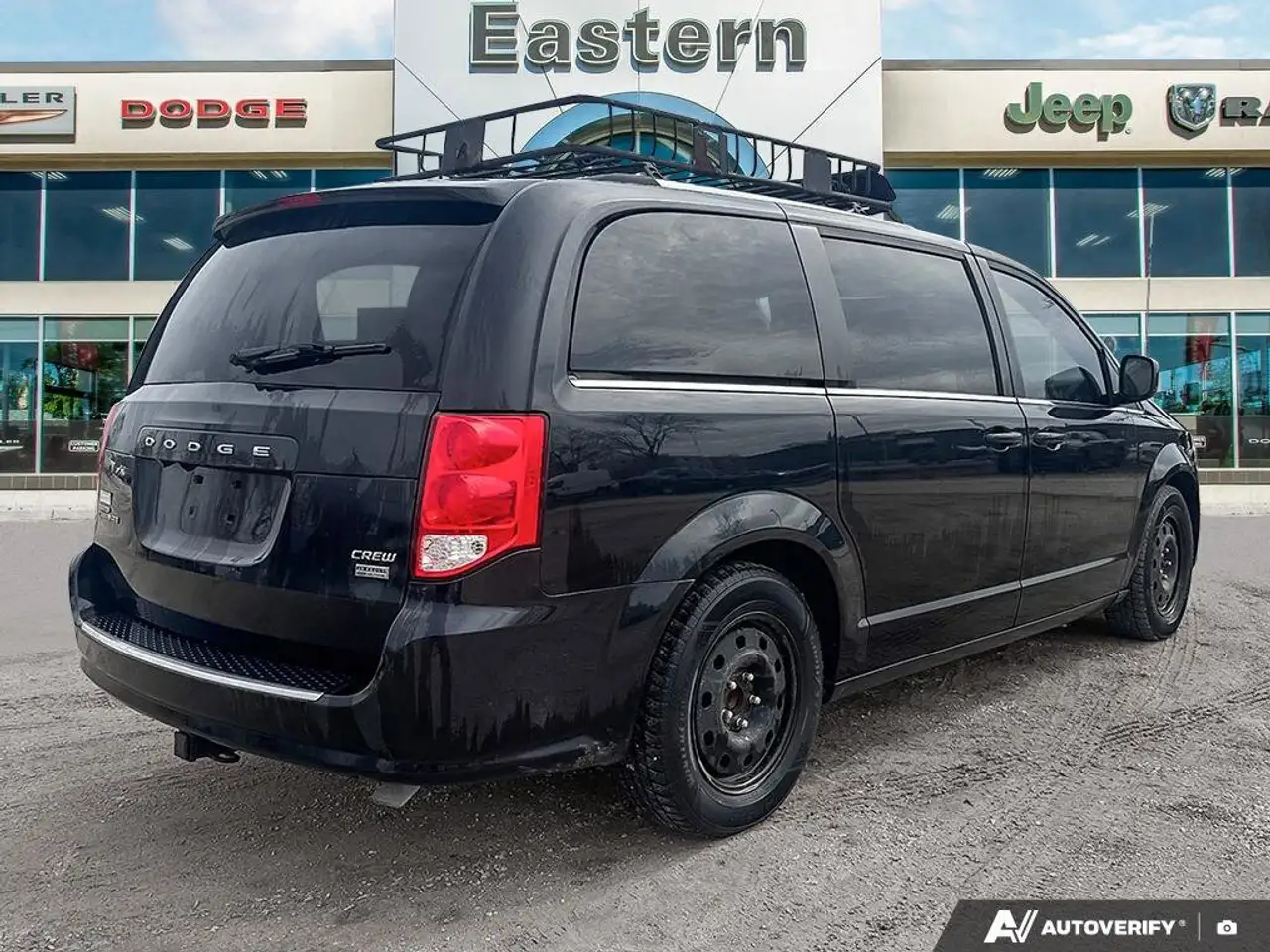 Dodge Grand Caravan снимка Dodge Grand Caravan