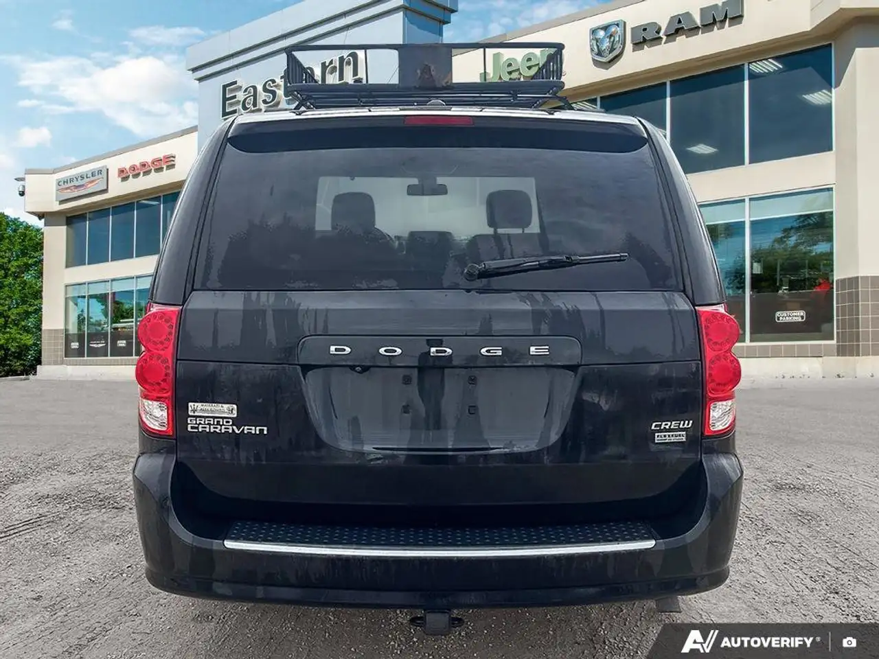 Dodge Grand Caravan снимка Dodge Grand Caravan