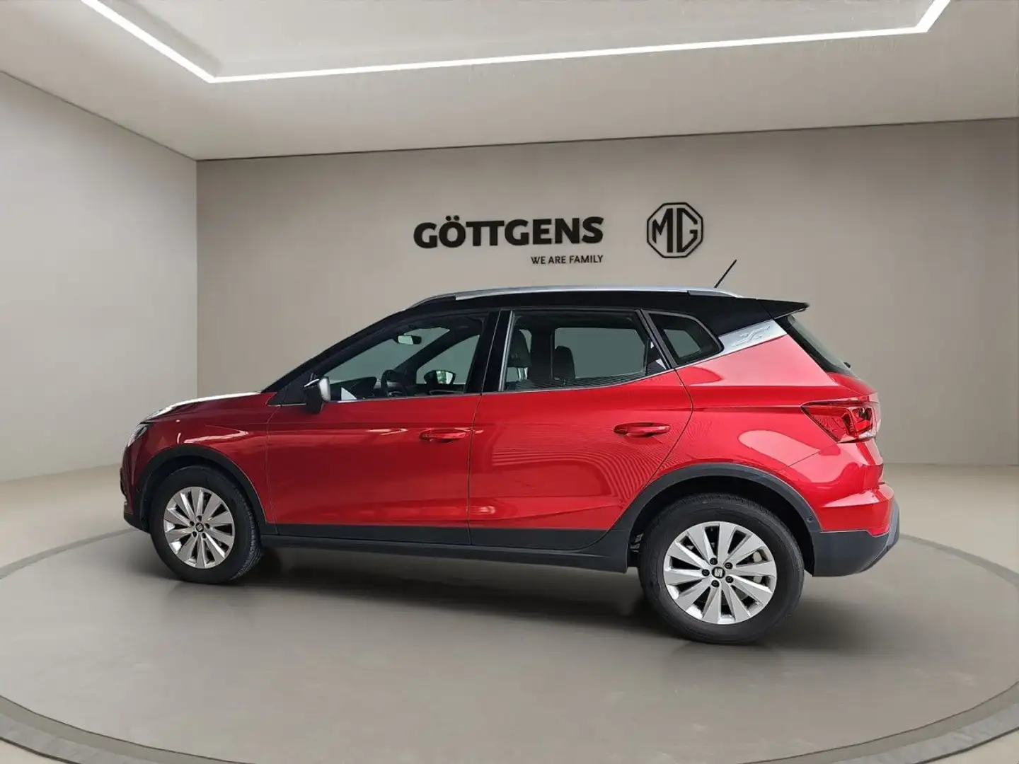 SEAT Arona 1.0 TSI XCELLENCE WINTER-PAKET 16LM PDC Rot - 2