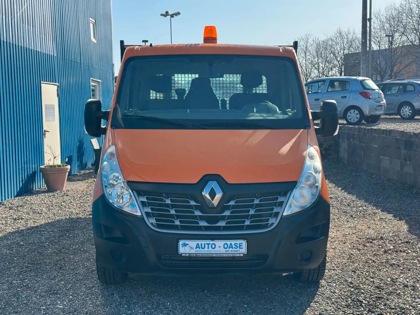 Renault Master III Pritsche L2H1 3,5t**Automatik** Orange - 2