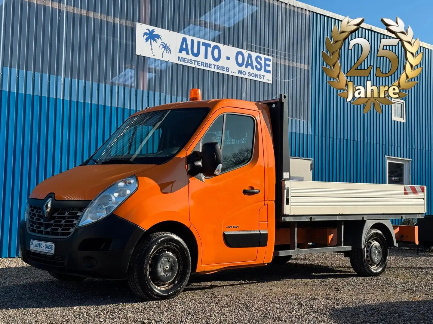 Renault Master III Pritsche L2H1 3,5t**Automatik** Orange - 1
