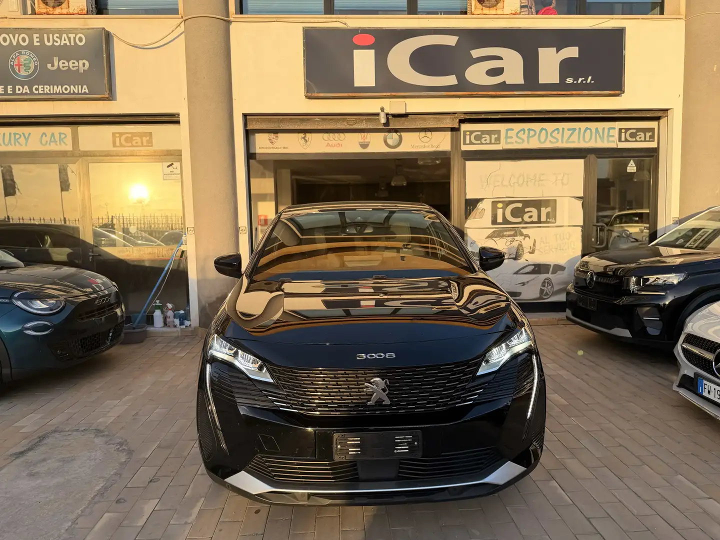 Peugeot 3008 3008 II 1.5 bluehdi GT Pack Nero - 1