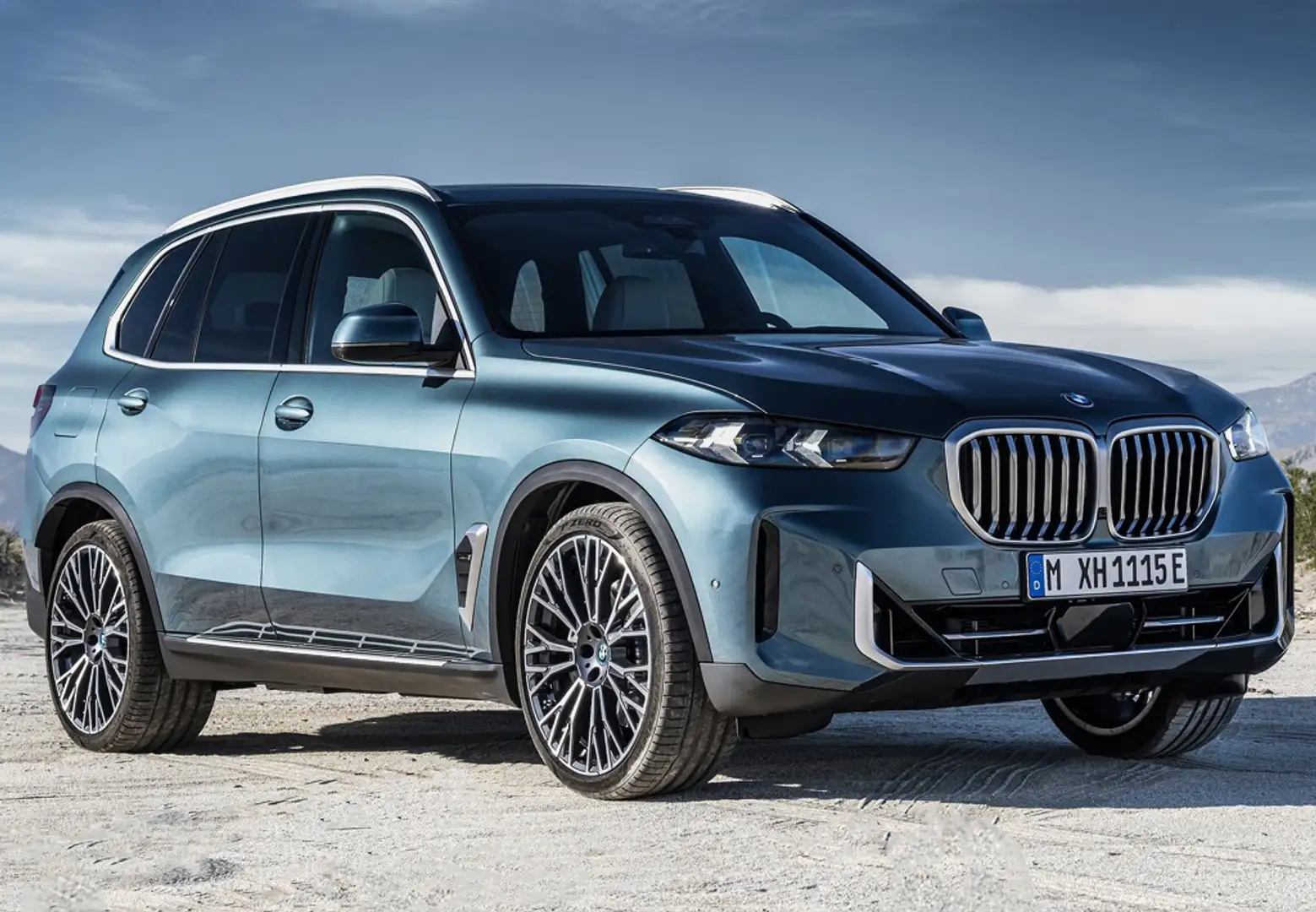 BMW X5 xDrive 40dA Gris - 2