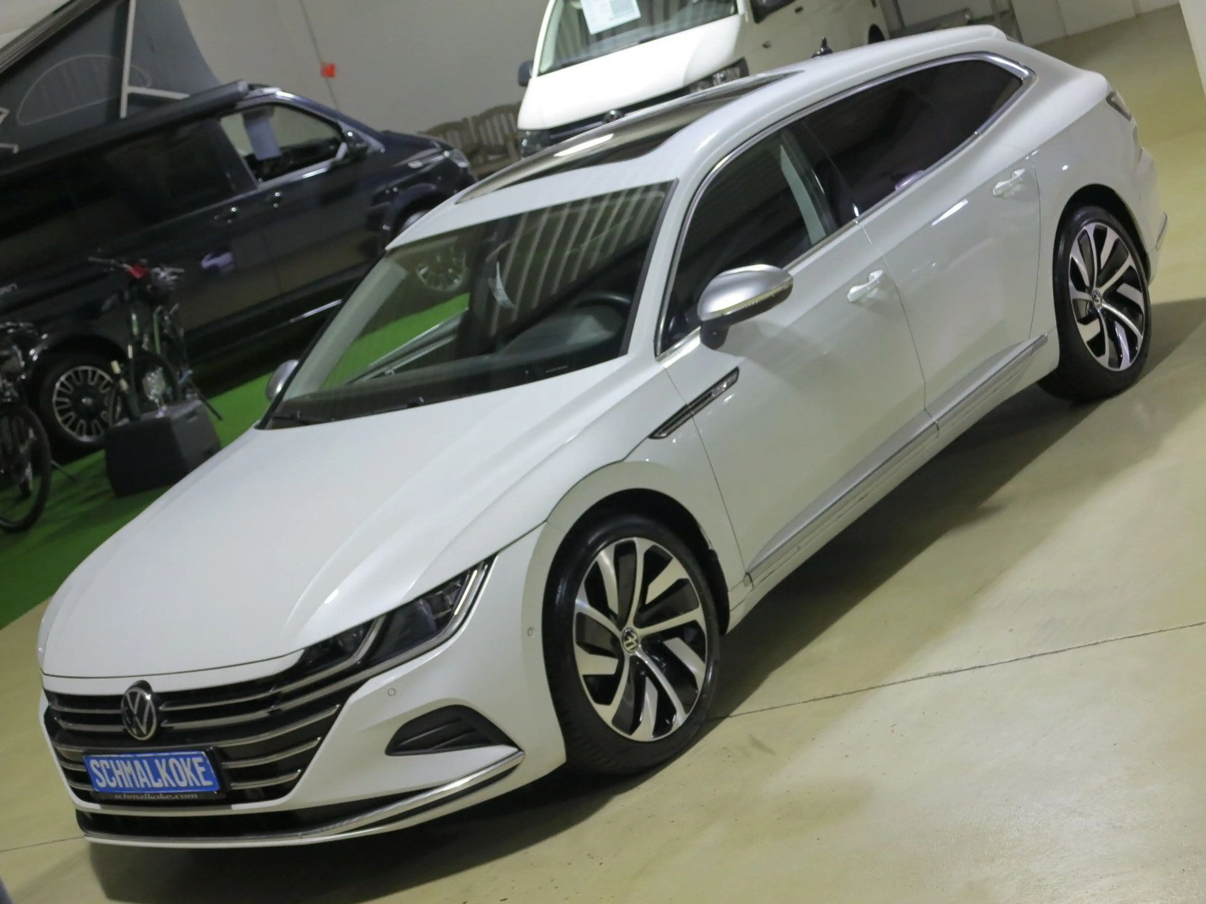 Volkswagen Arteon Shooting Brake 2.0 TDI DSG7 Elegance eSAD — photo 2