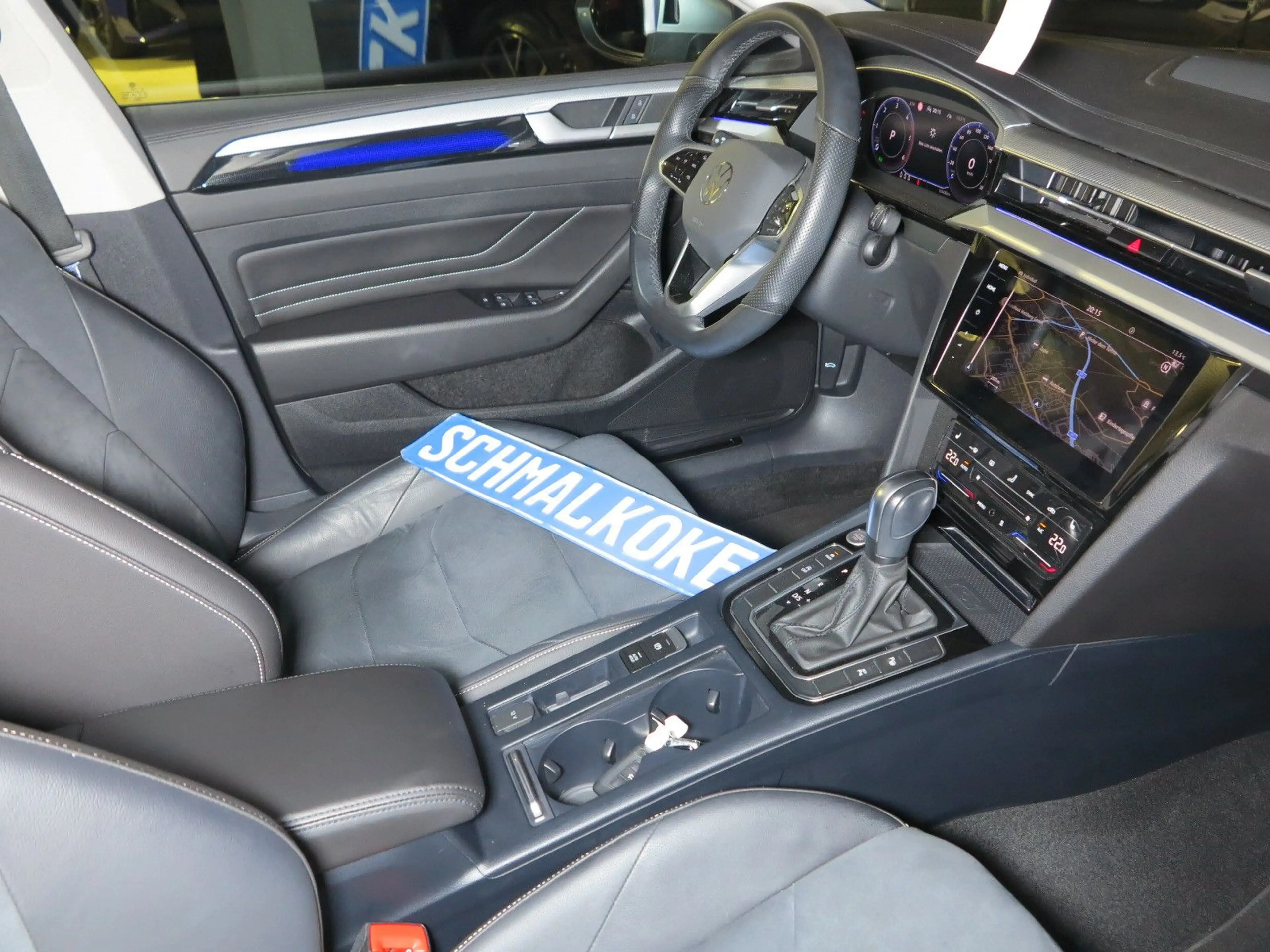 Volkswagen Arteon Shooting Brake 2.0 TDI DSG7 Elegance eSAD — photo 4