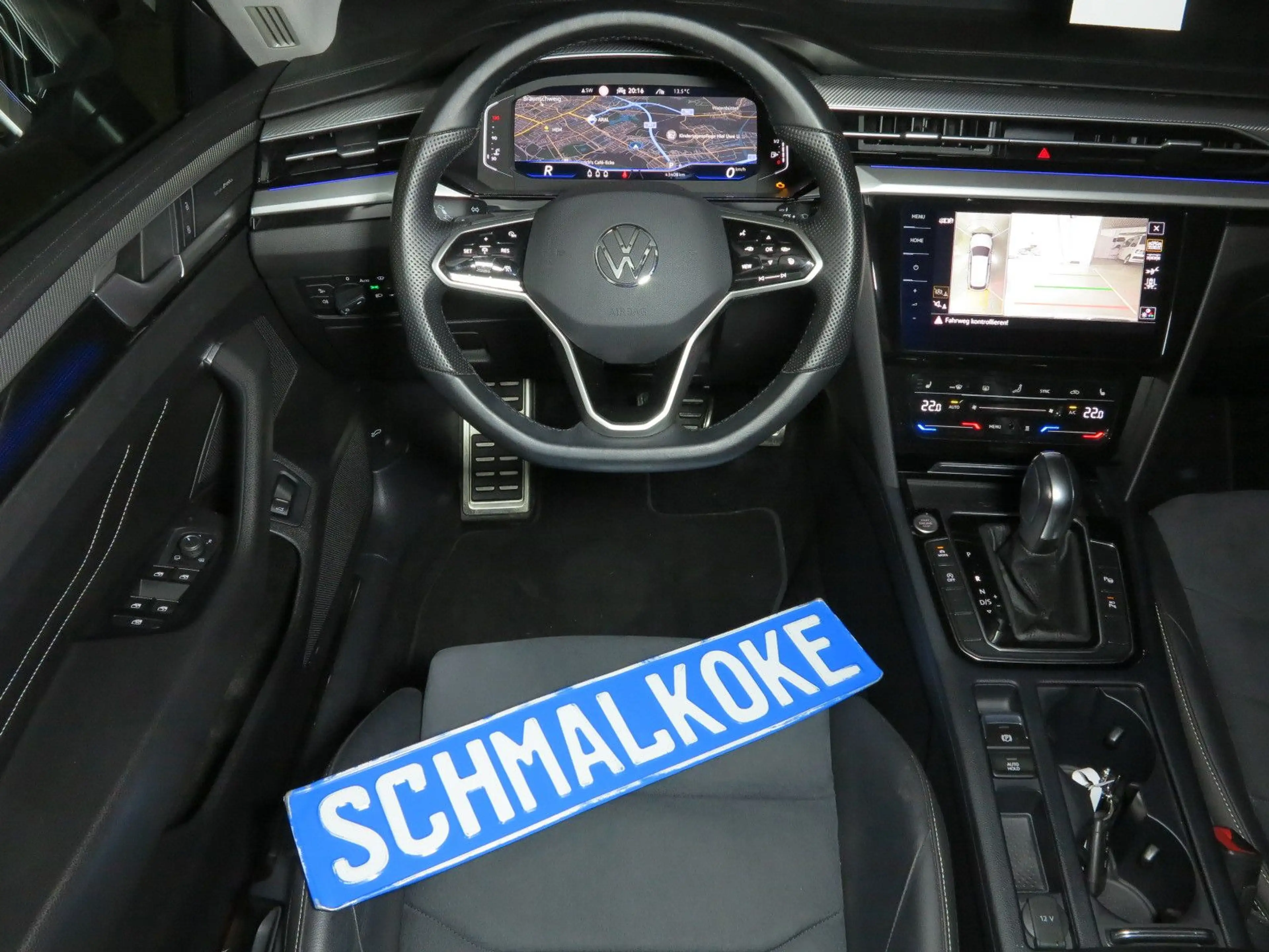 Volkswagen Arteon Shooting Brake 2.0 TDI DSG7 Elegance eSAD — photo 12