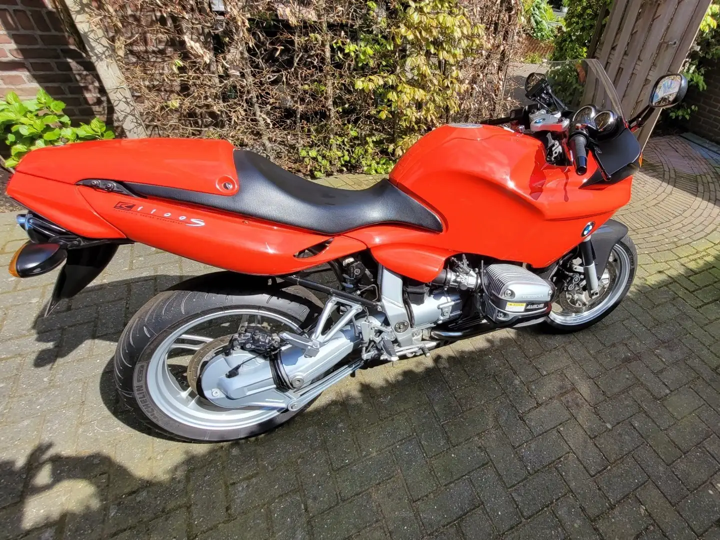 BMW R 1100 S R1100S Rood - 1