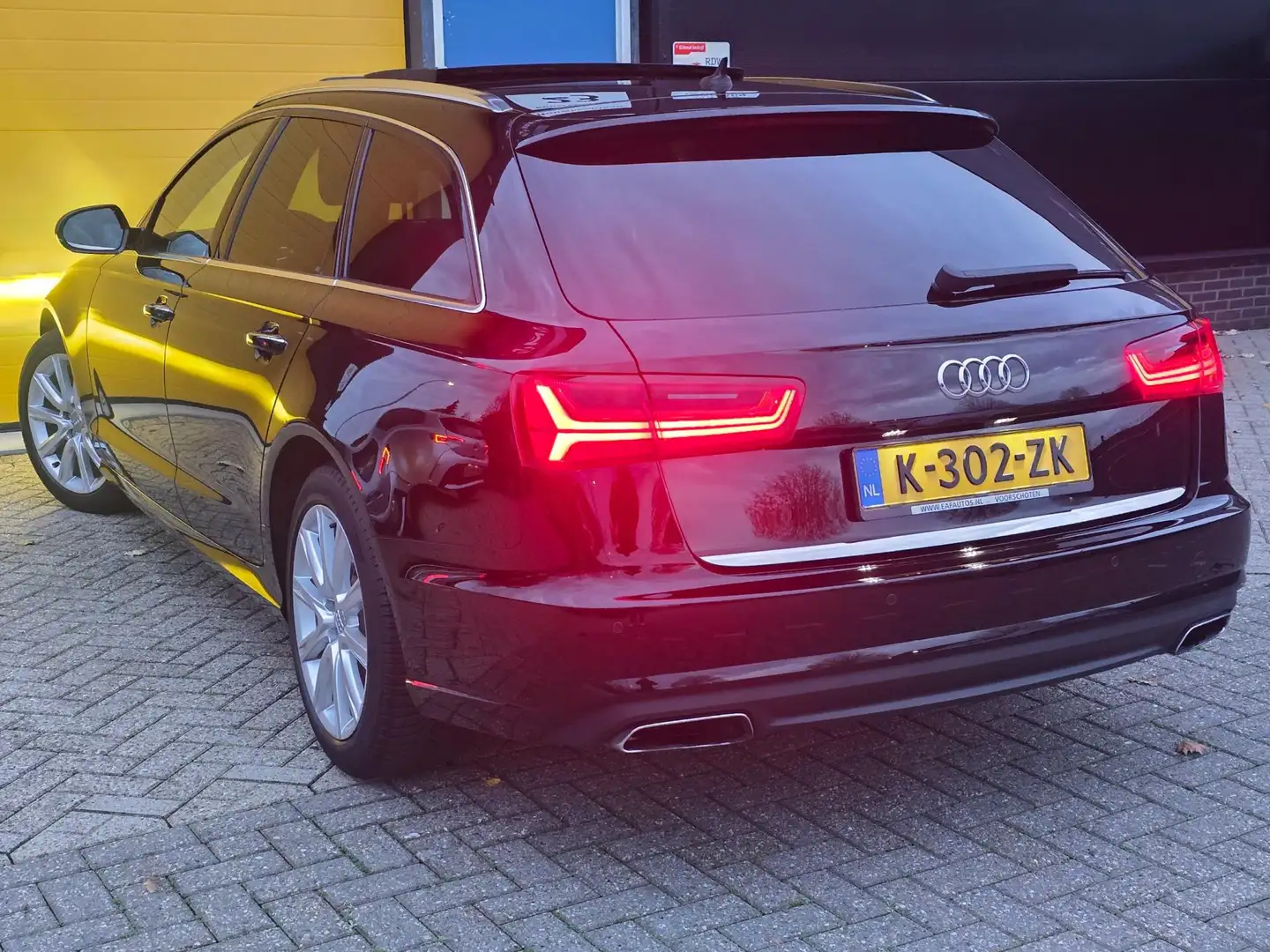 Audi A6 Avant 1.8 TFSI Sport / AUT / Open Pano / Memory / Noir - 2