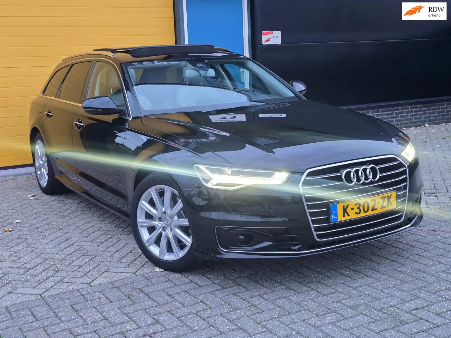 Audi A6 Avant 1.8 TFSI Sport / AUT / Open Pano / Memory / Noir - 1