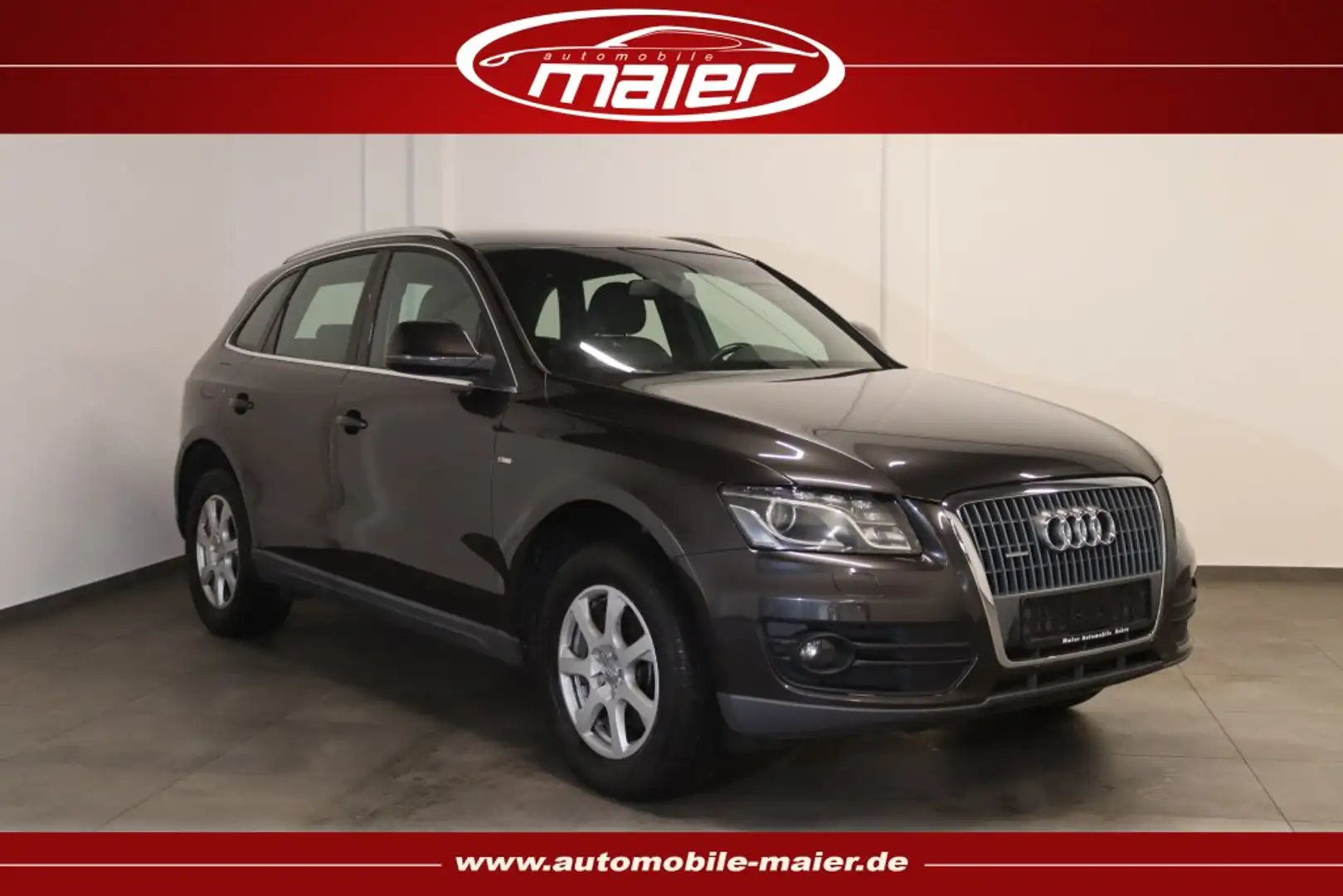 Audi Q5 2.0 TDI S line Plus qu.-Navi-Xenon-PDC-SHZ- Grau - 1
