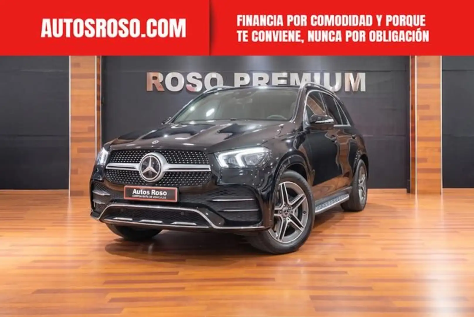 Mercedes-Benz GLE 350 de 4MATIC (Híbrido Enchufable) Negro - 1