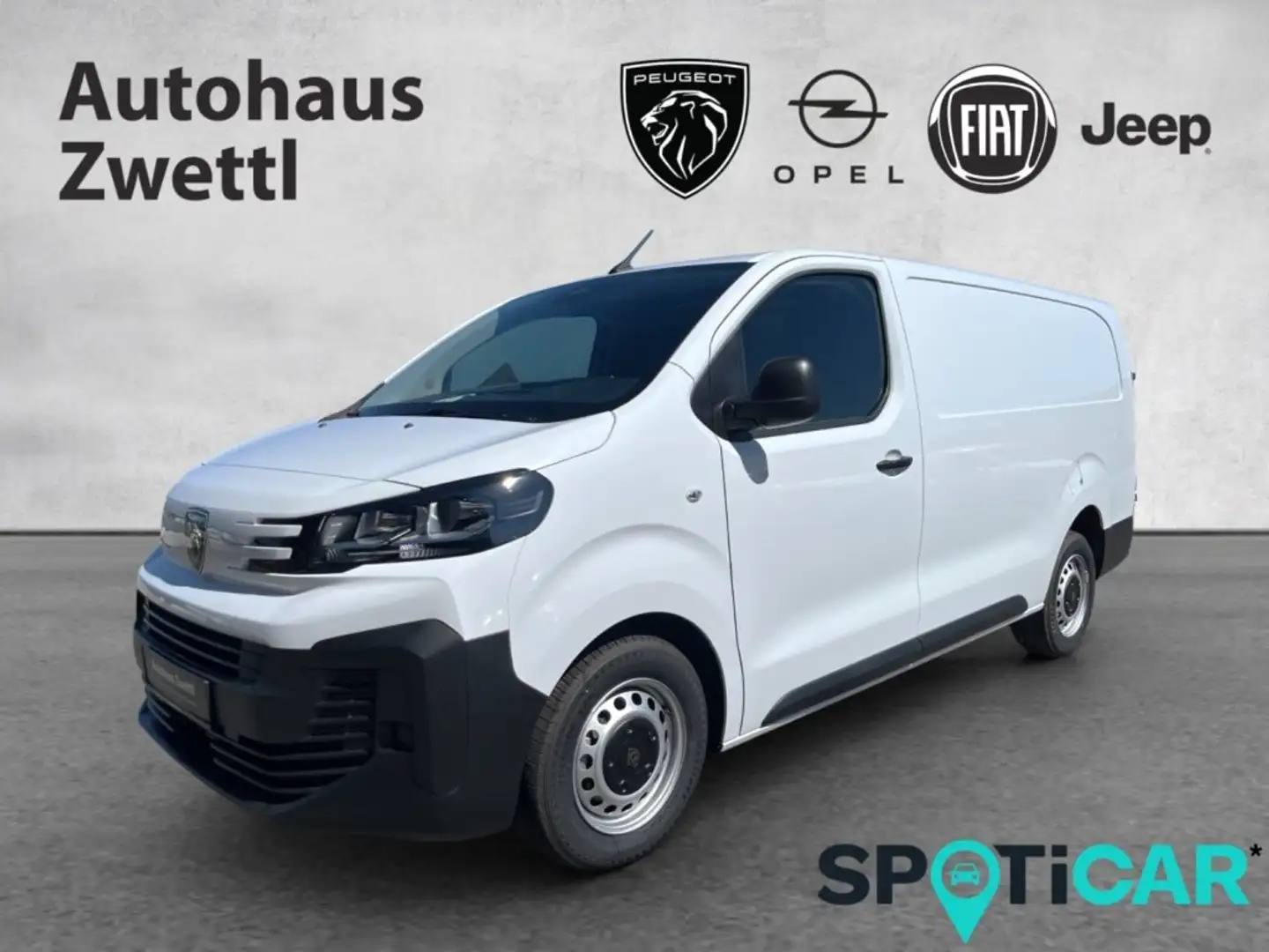 Peugeot Expert Kastenwagen XL BHDI 150 S&S Weiß - 1